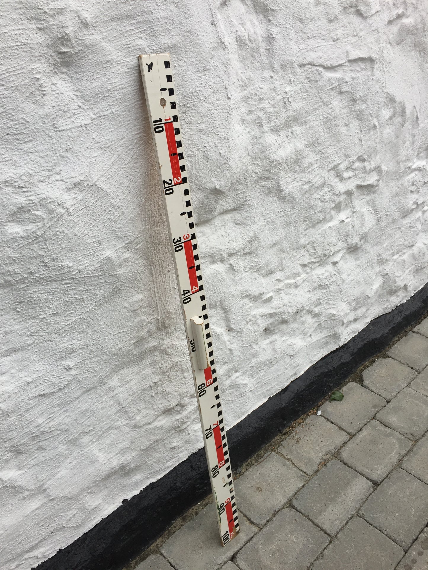 Großes feines Schullineal