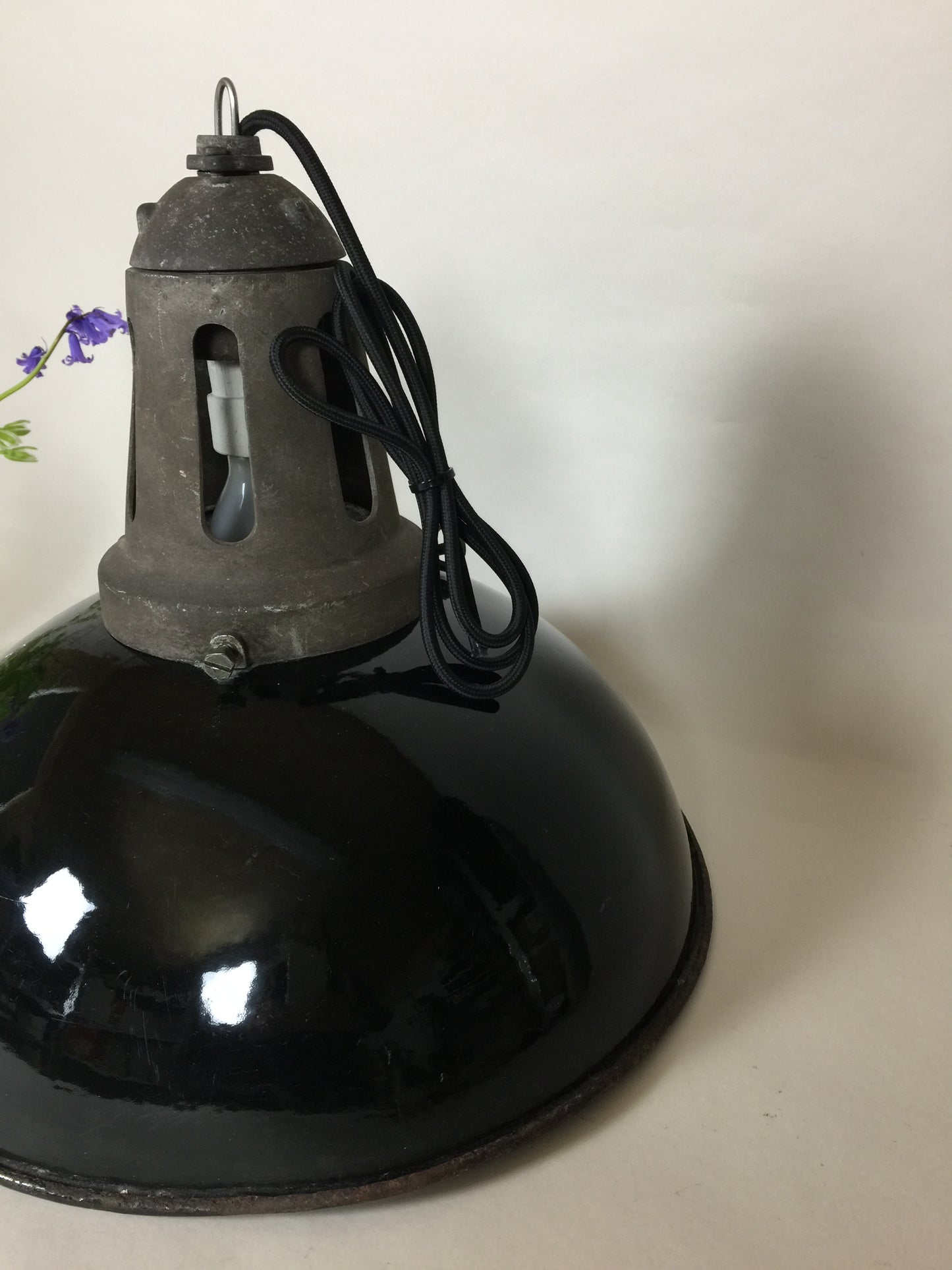 Schöne Industrielampe