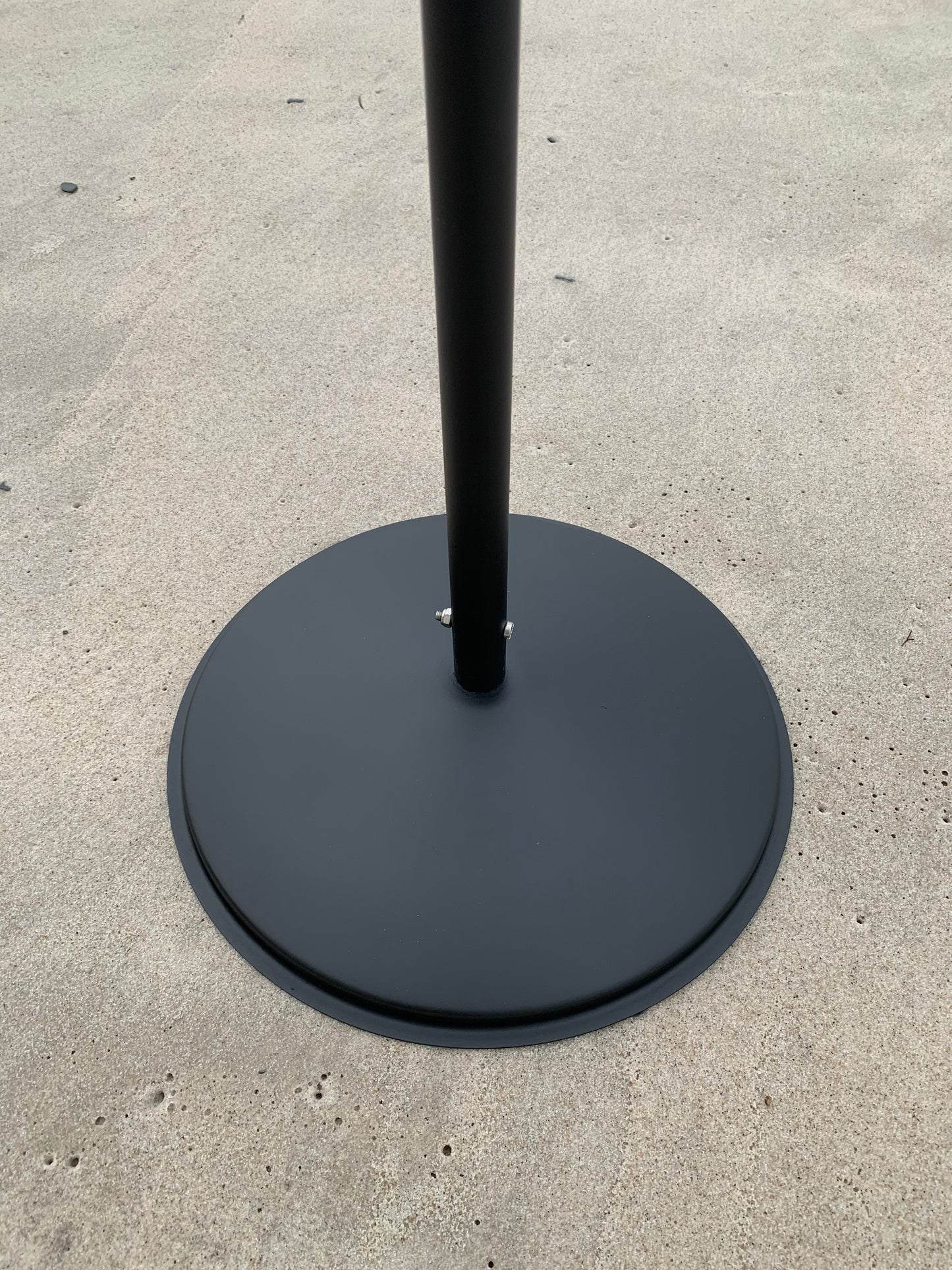 Industrielle Stehlampe