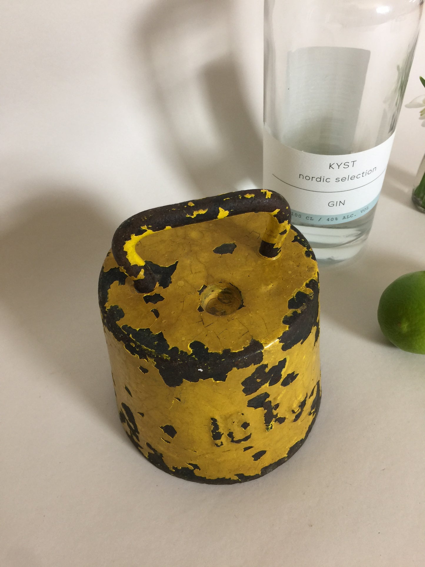Schönes altes Los mit Patina