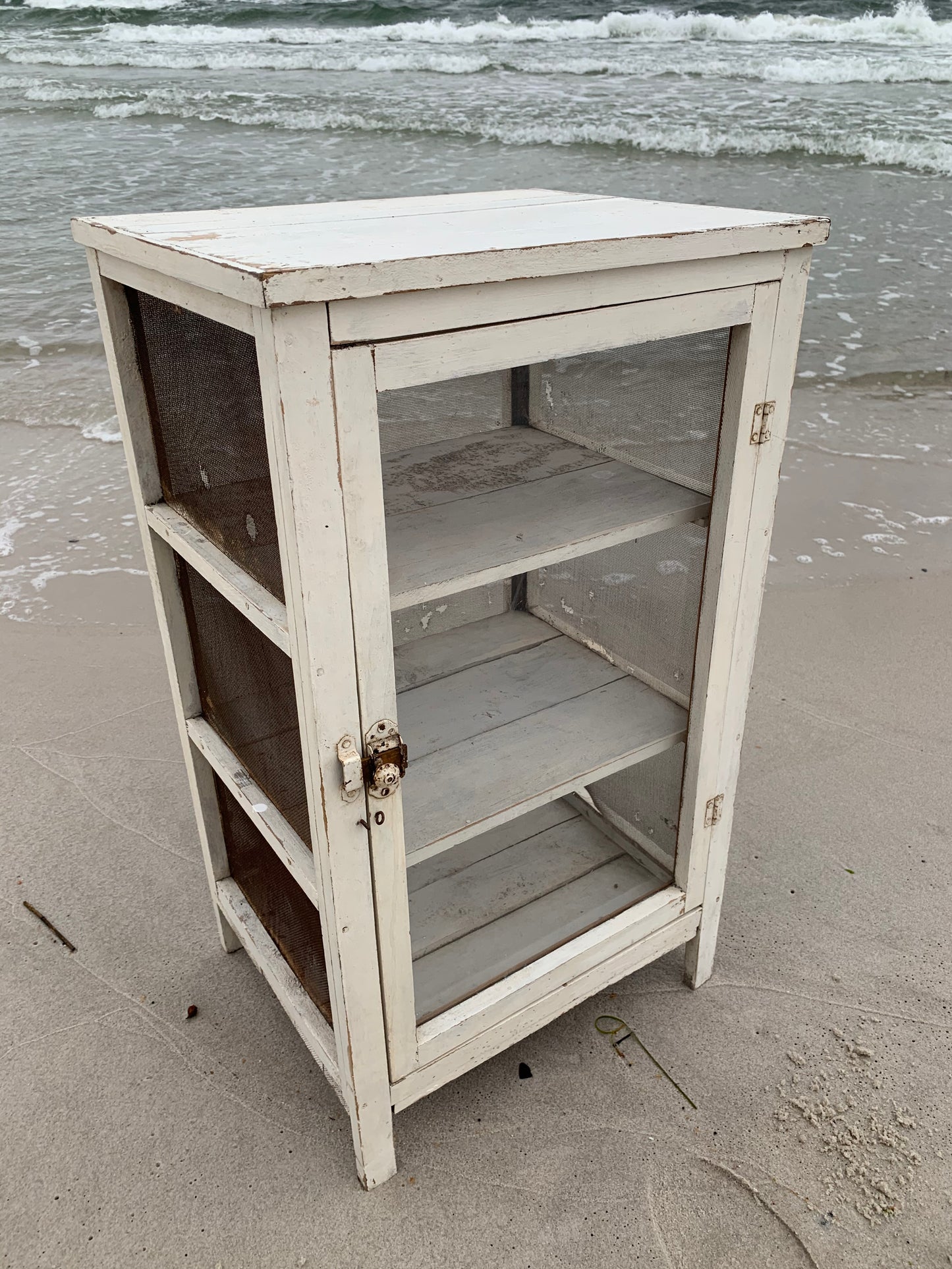 Schöner alter Fliegenschrank
