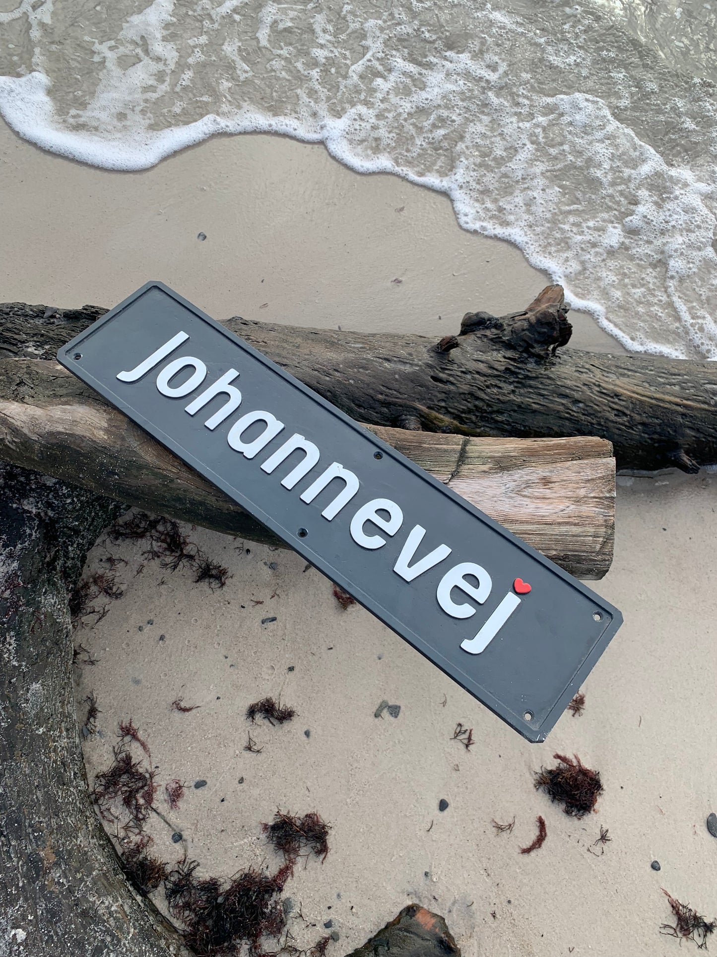 Straßenschild - Johannevej