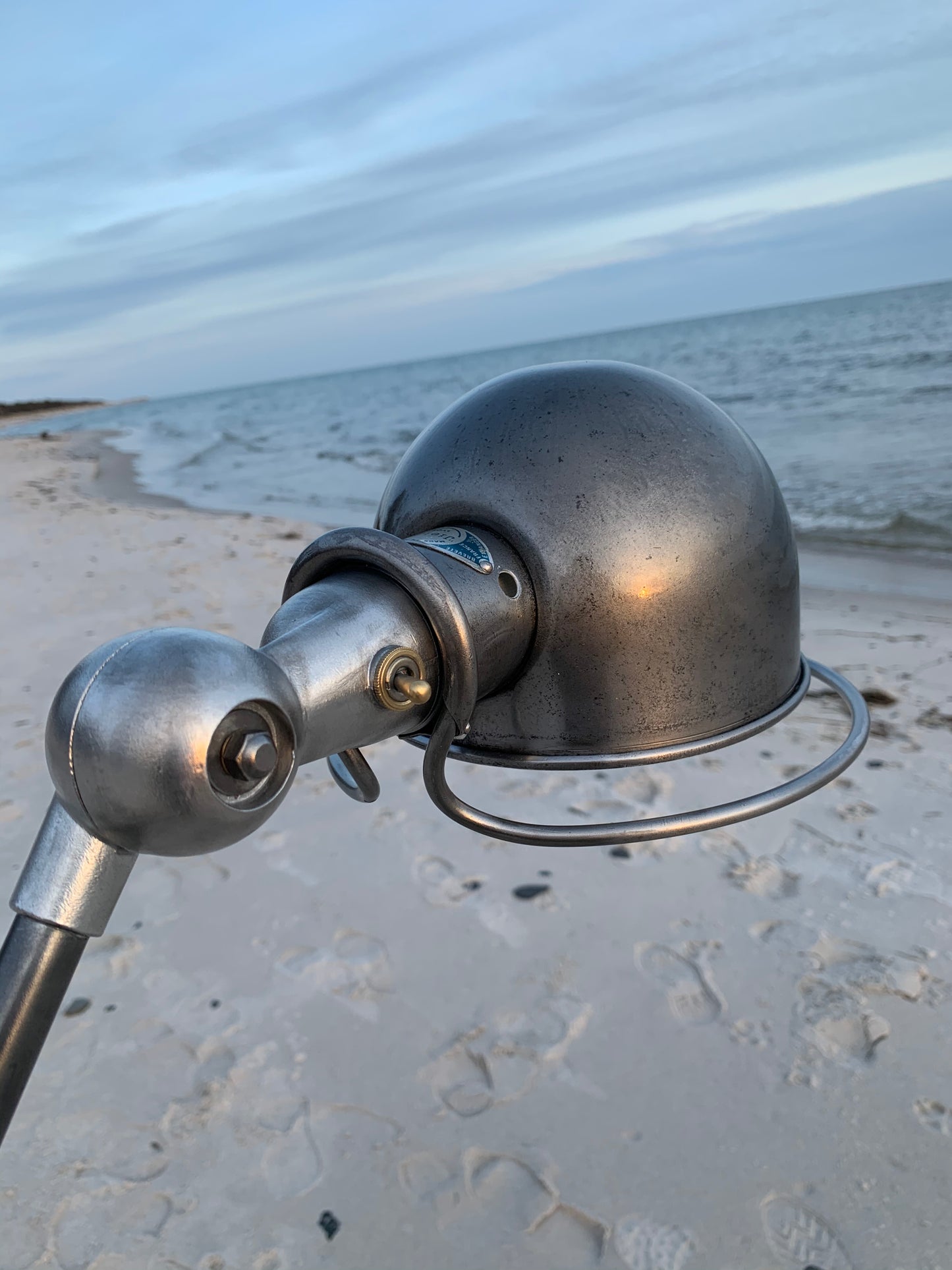 Jieldé Stehlampe mit 4 Armen