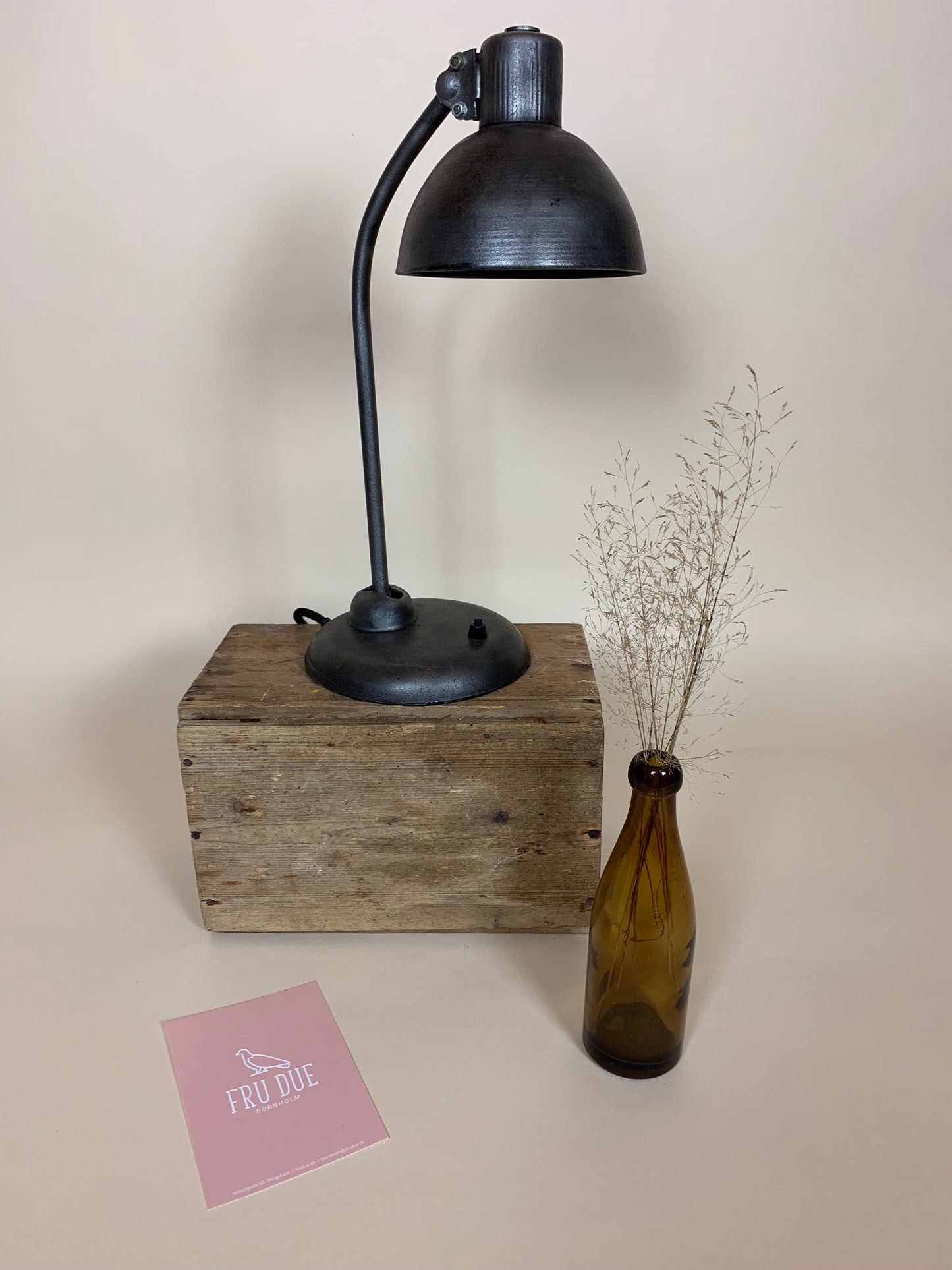 Rohe Vintage-Lampe