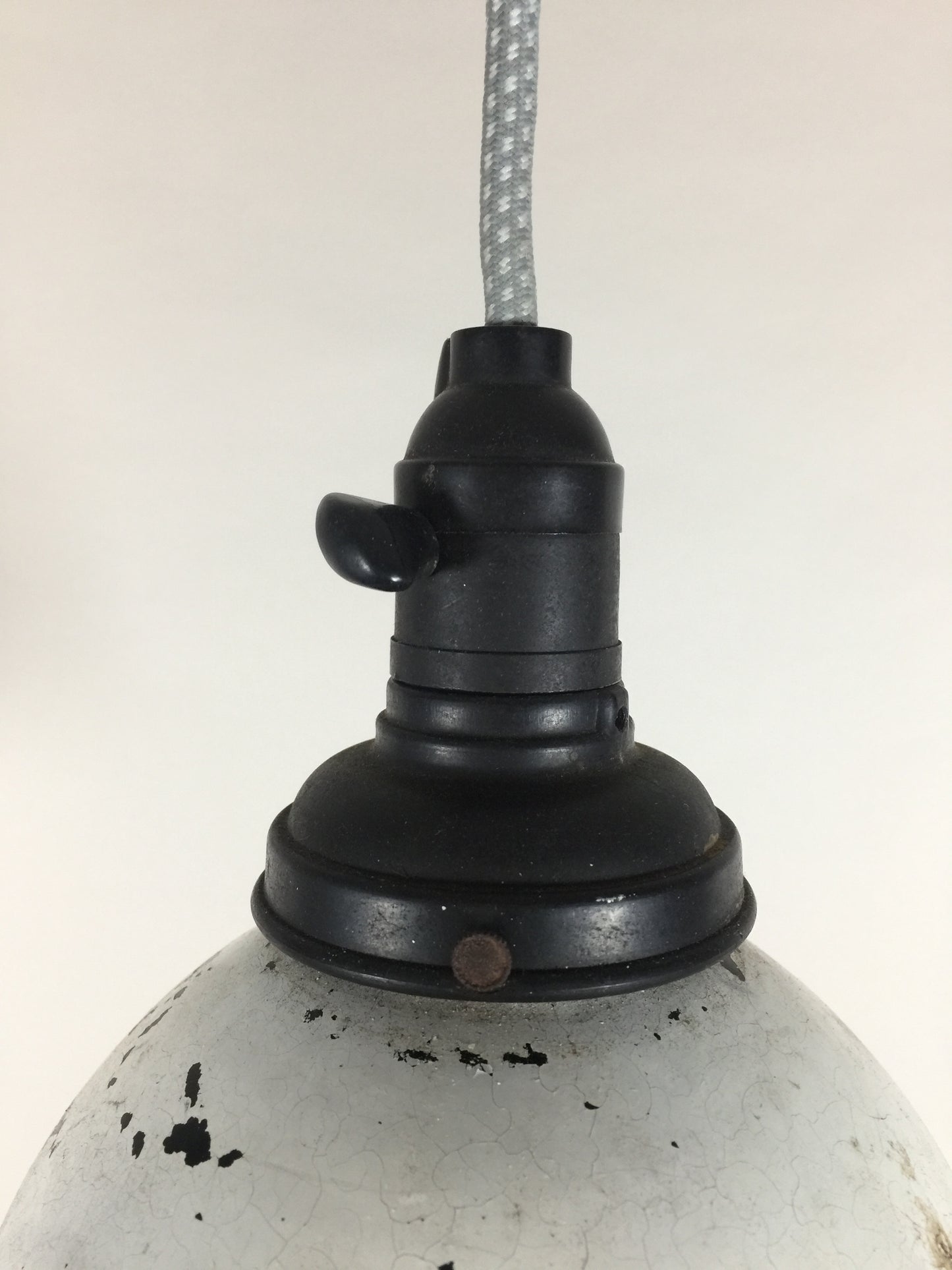 Industrielle und wild köstliche Lampe