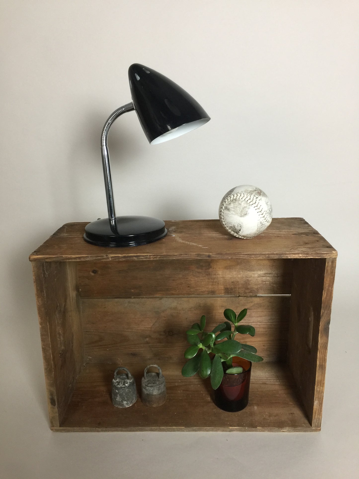 Tischlampe mit Flexarm