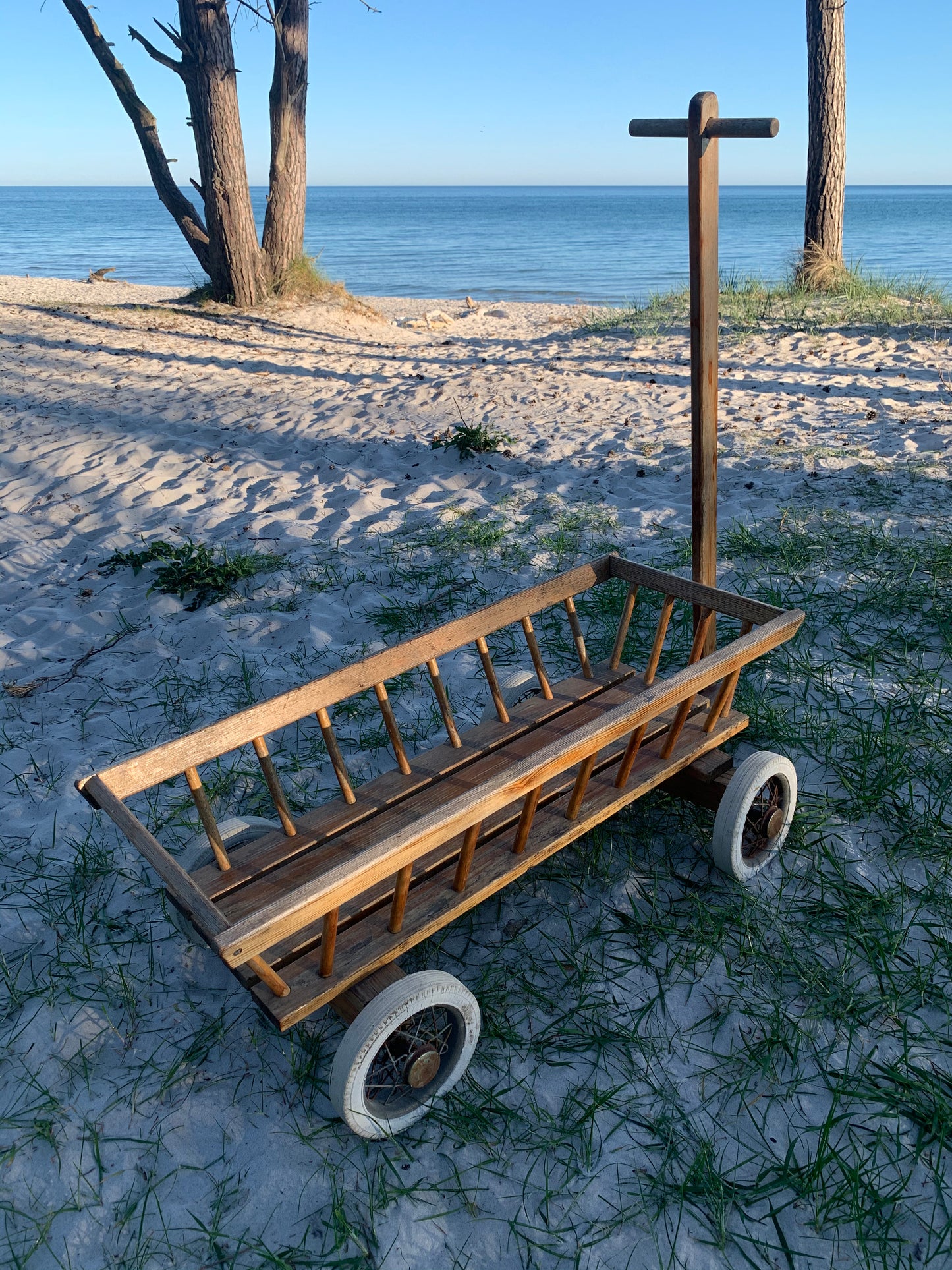 Schöner alter Abschleppwagen