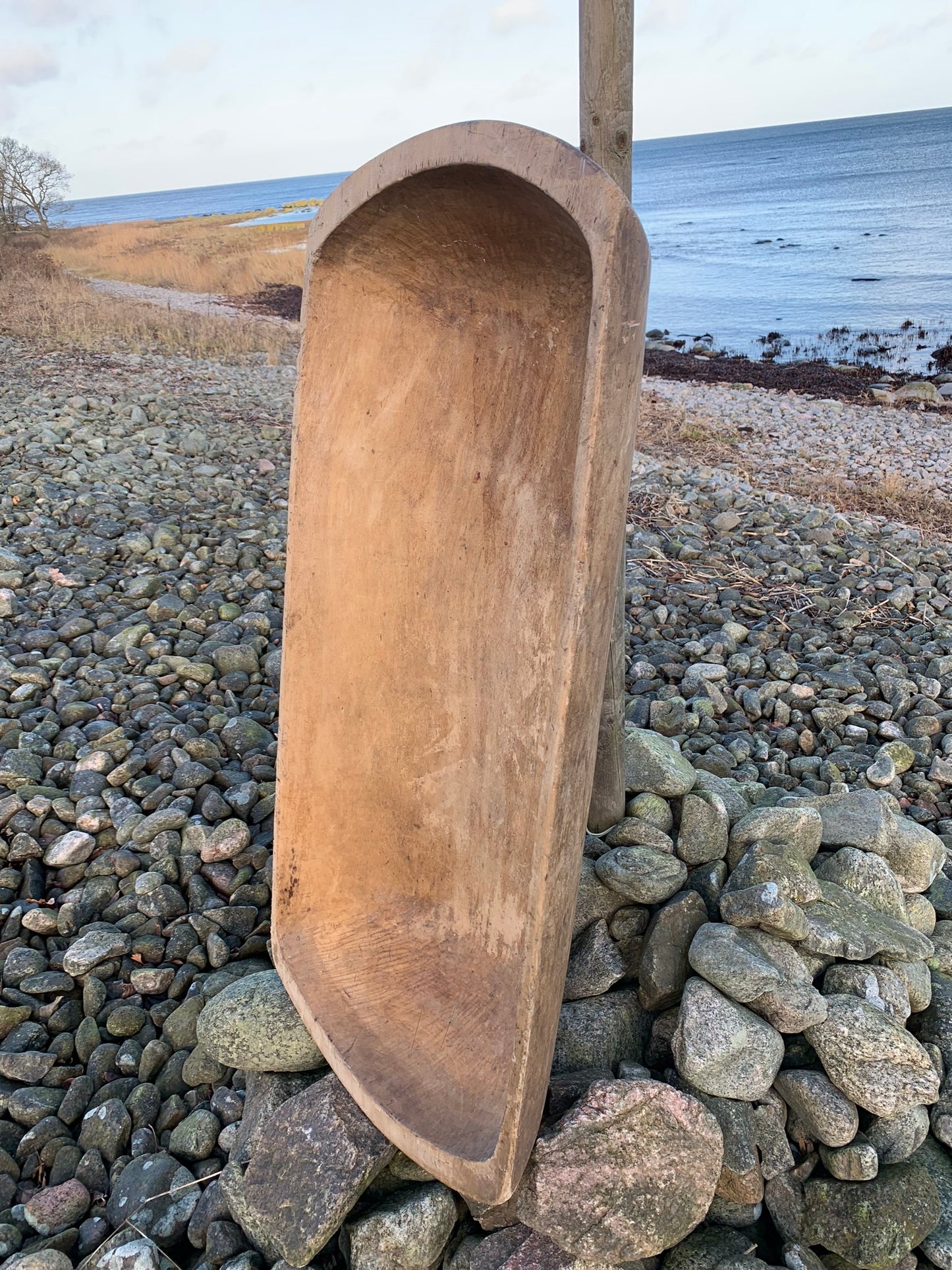Sehr große Außensohle