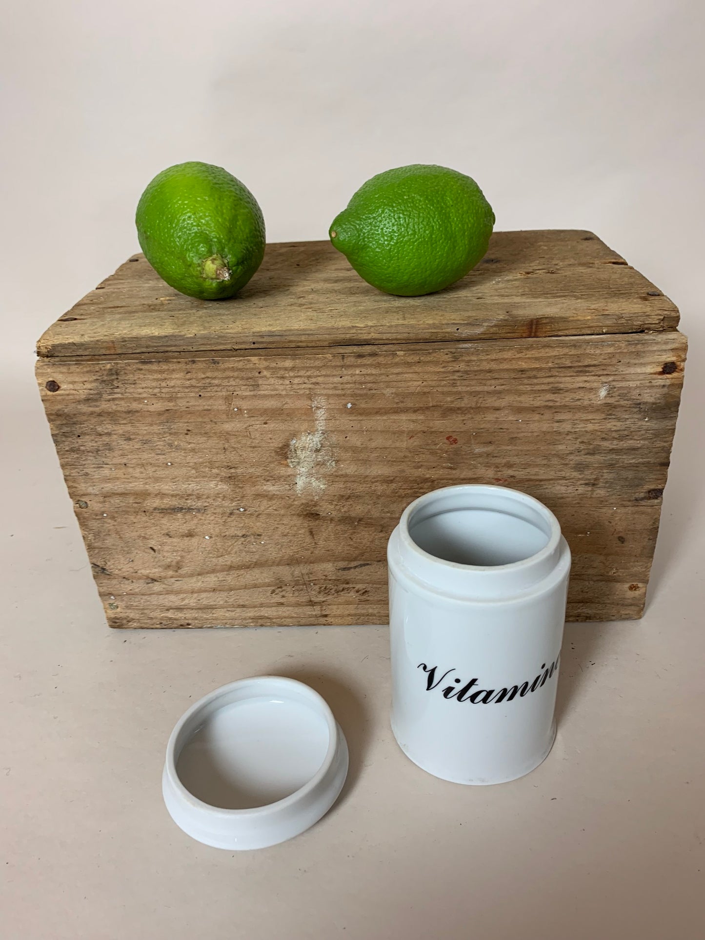 Apothekerglas - Vitamine