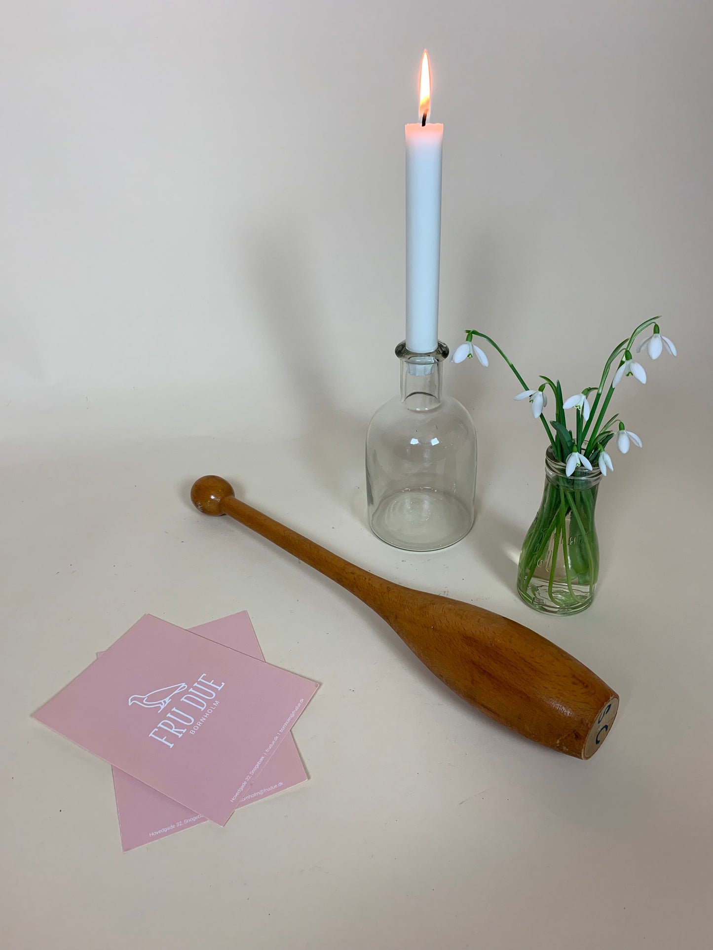 Kegel aus Holz