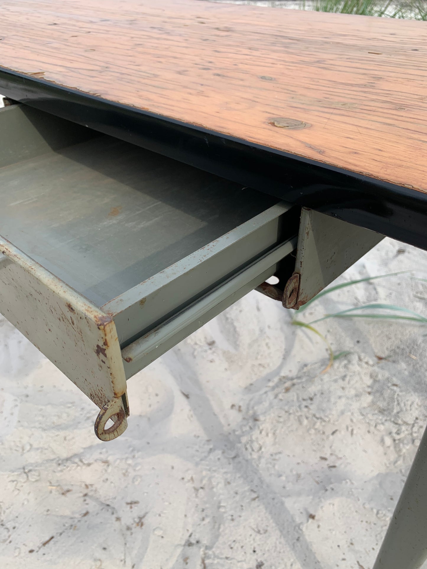 Industrieller Tisch