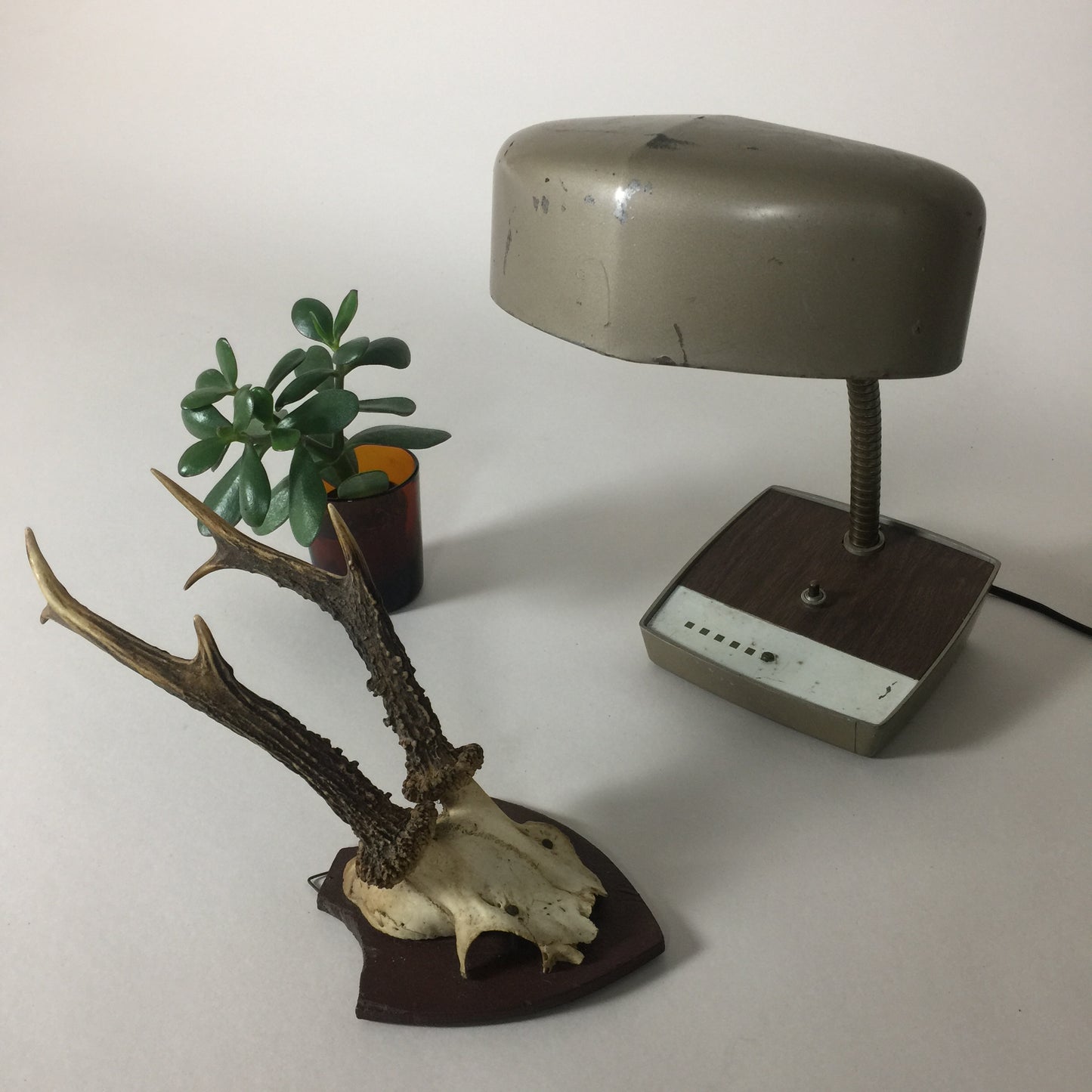 Eine echte New Yorker Tischlampe
