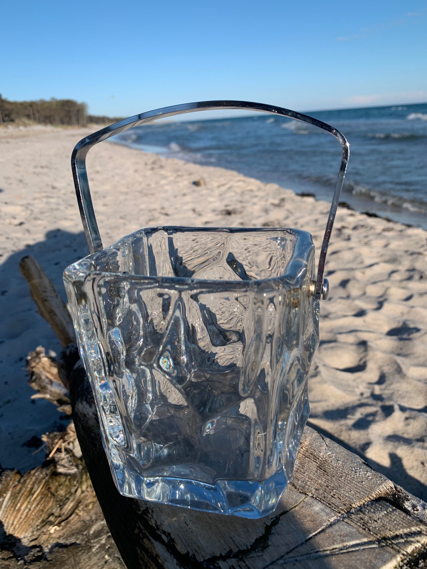 Eiskübel mit Griff