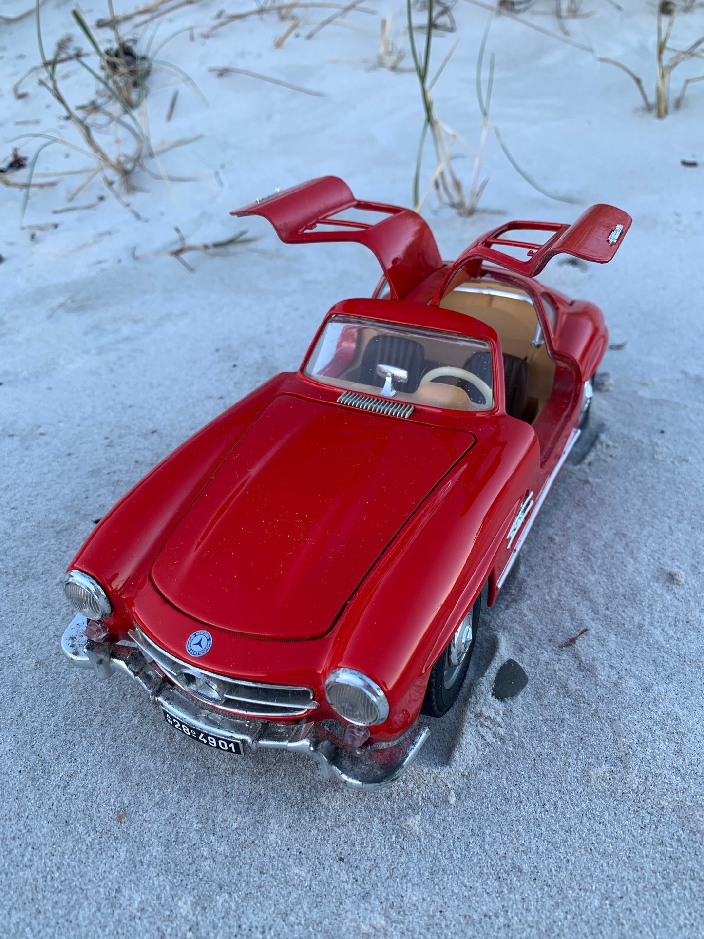 Modellauto - Mercedes-Benz 300 SL