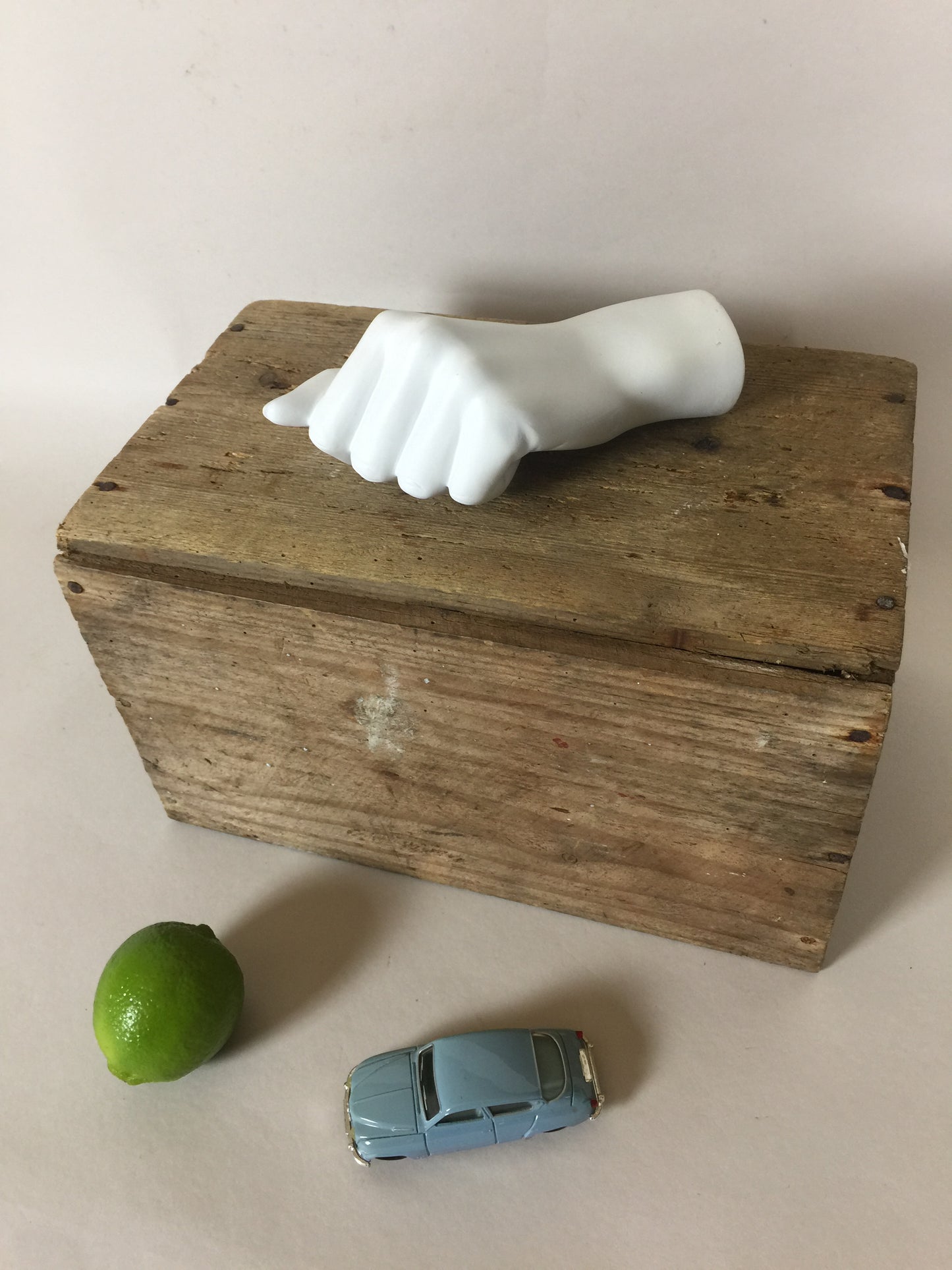 Hand mit feinen Details