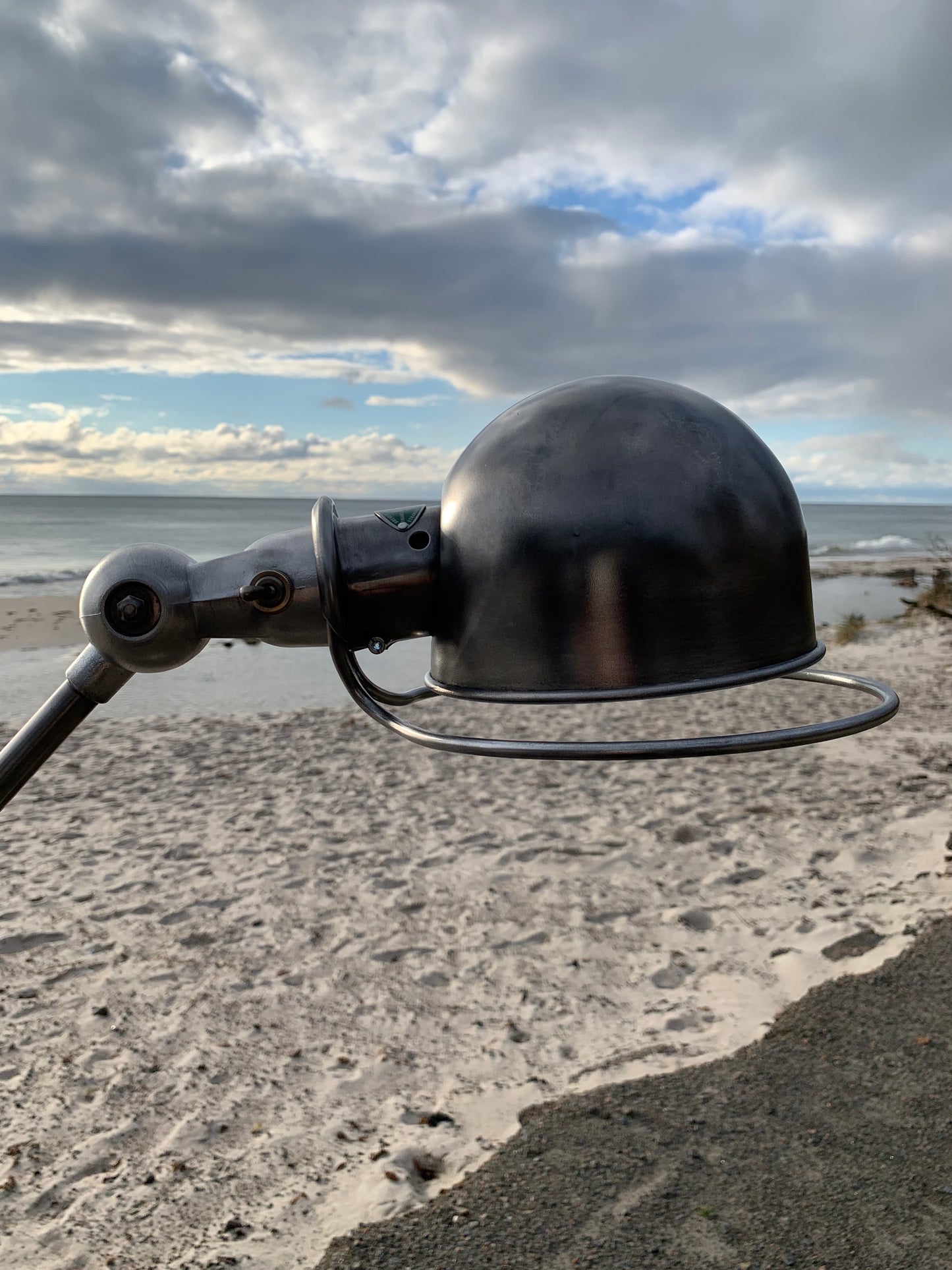 Jieldé Stehlampe mit 6 Armen