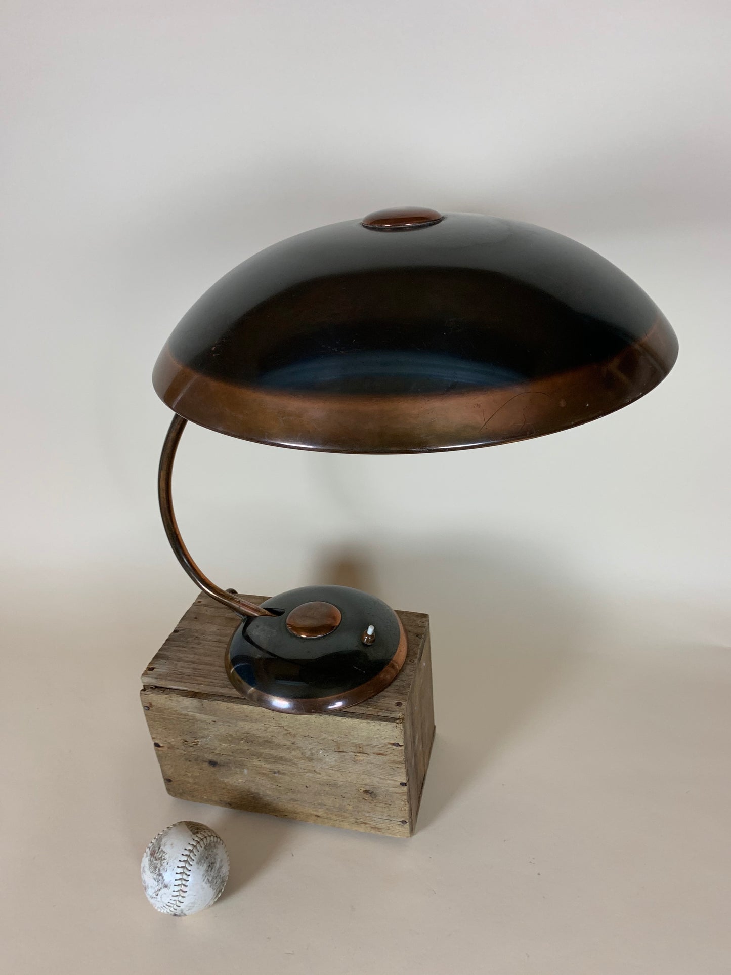 Raw Helo Vintage-Lampe