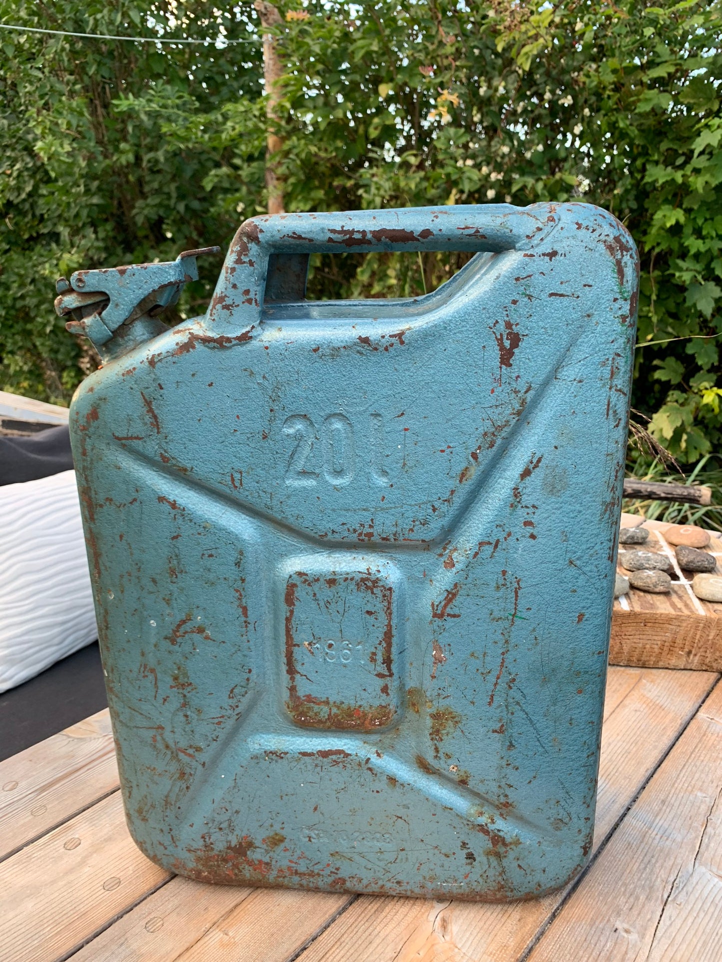 Benzinkanister aus Schweden