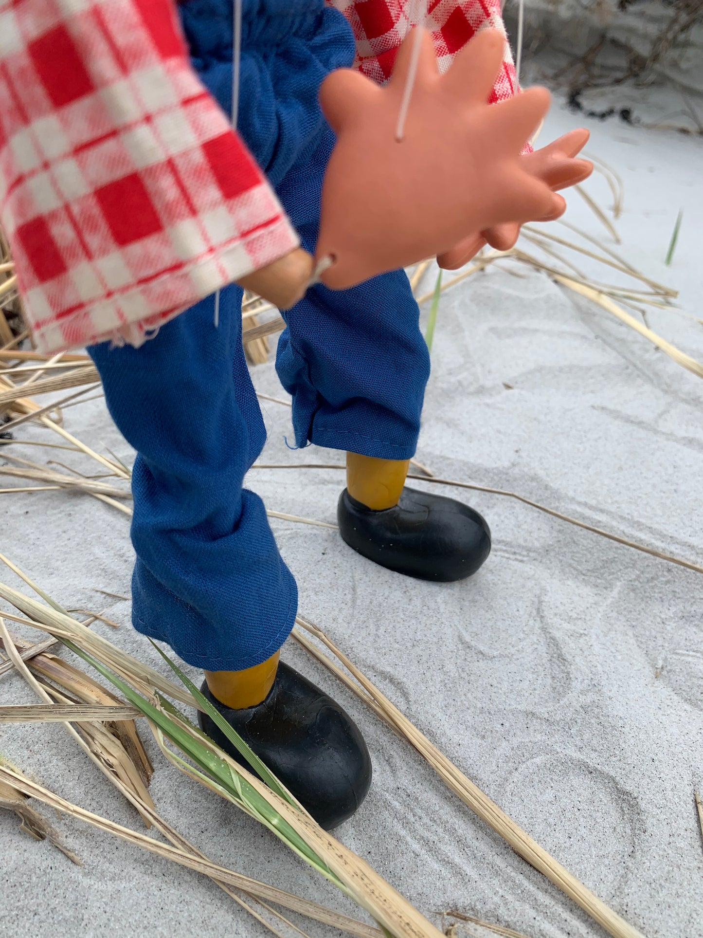 Lillebror Marionettenpuppe in Originalverpackung