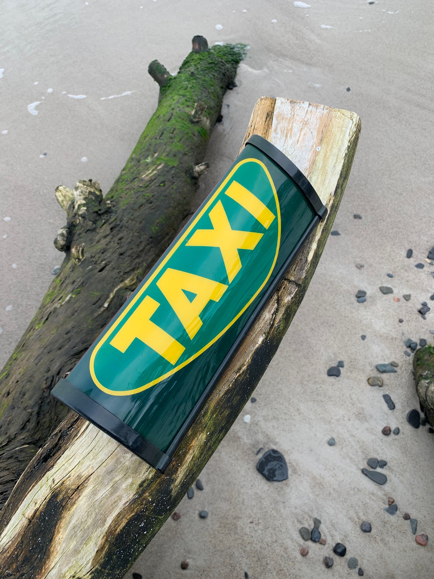 Taxi-Lichtschild