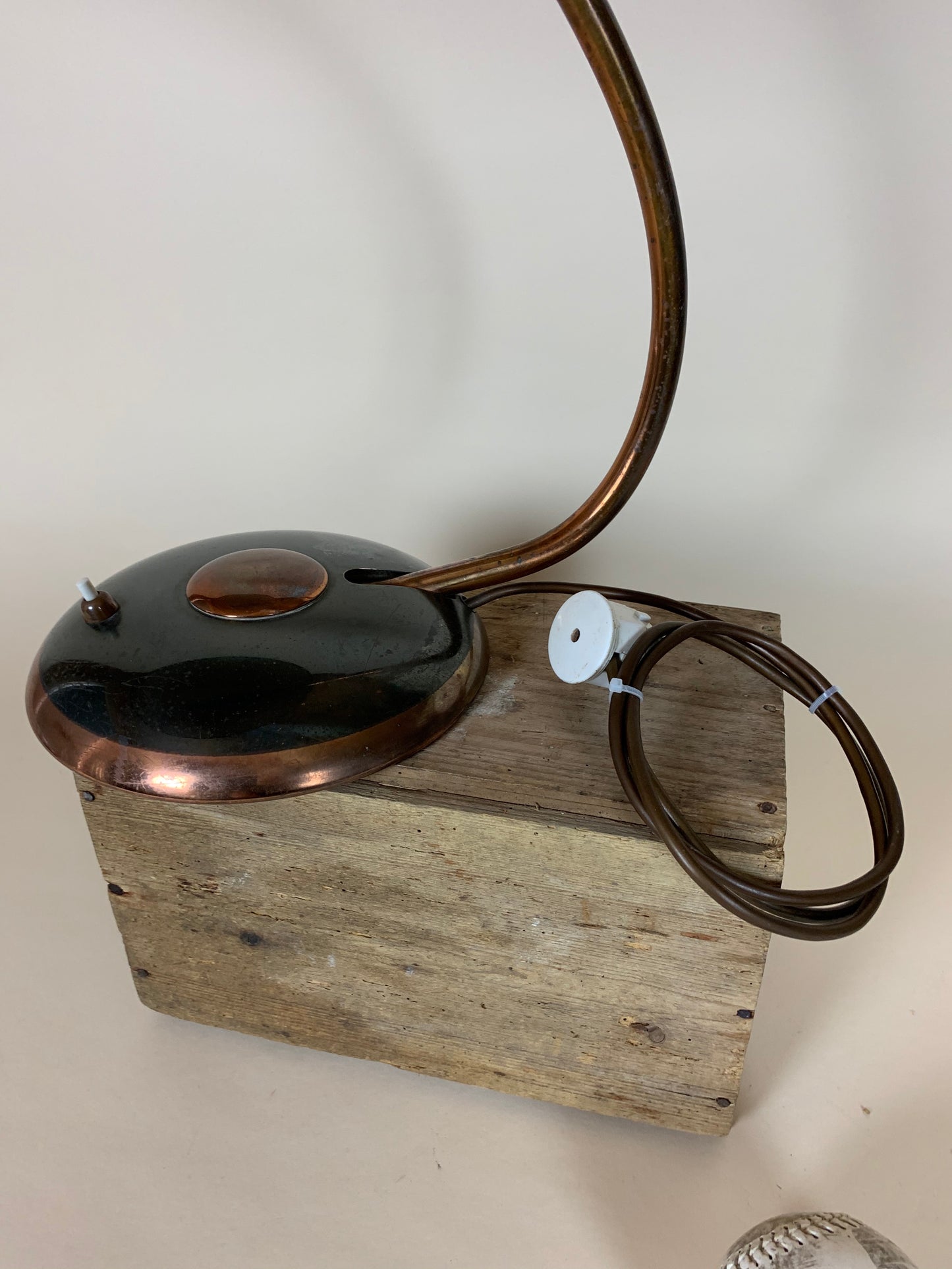 Raw Helo Vintage-Lampe
