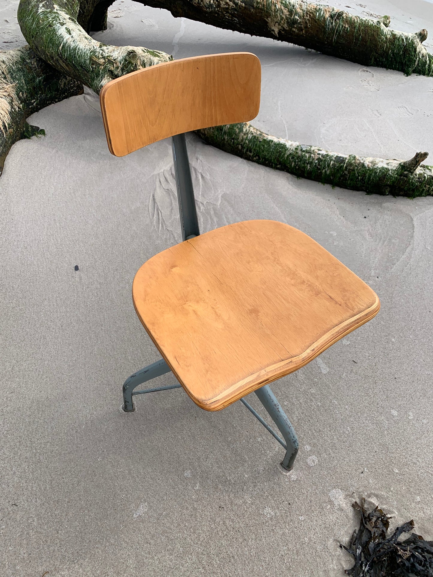 Industrieller Stuhl