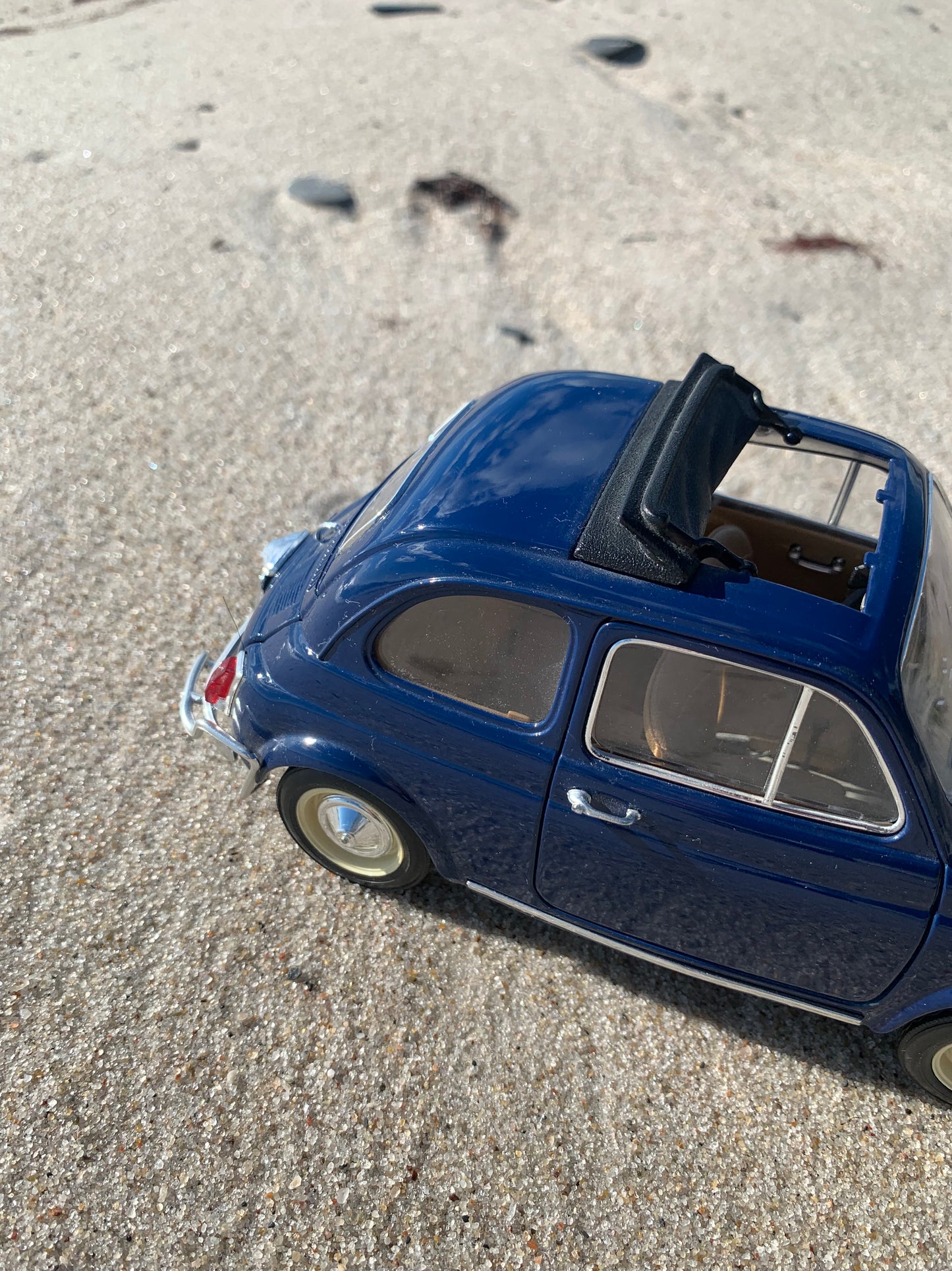 FIAT 500 - Blau