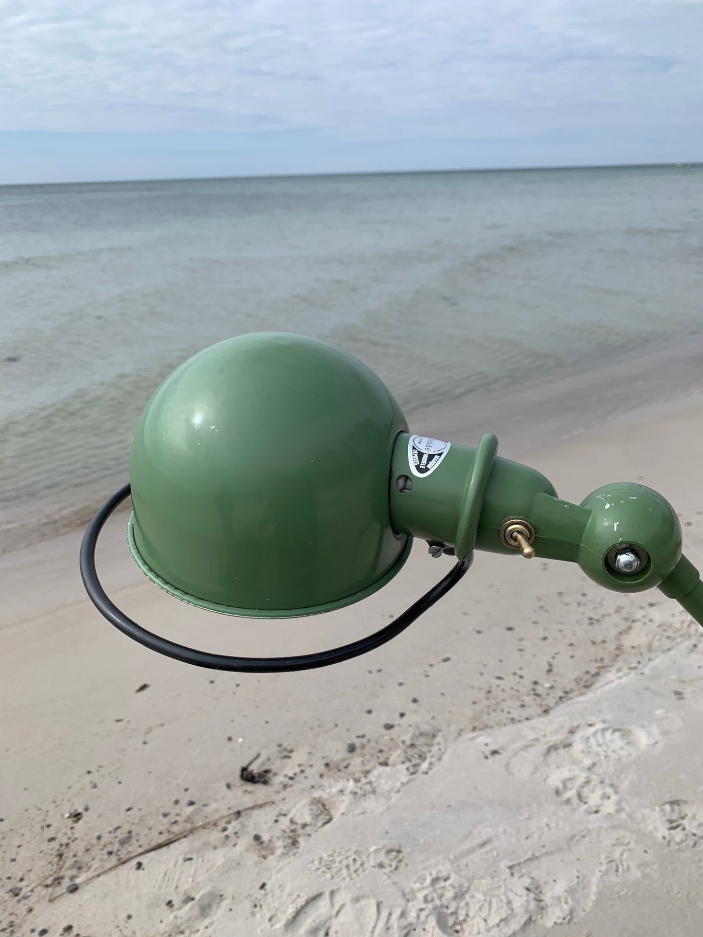 Jieldé Stehlampe mit 4 Armen - Grün