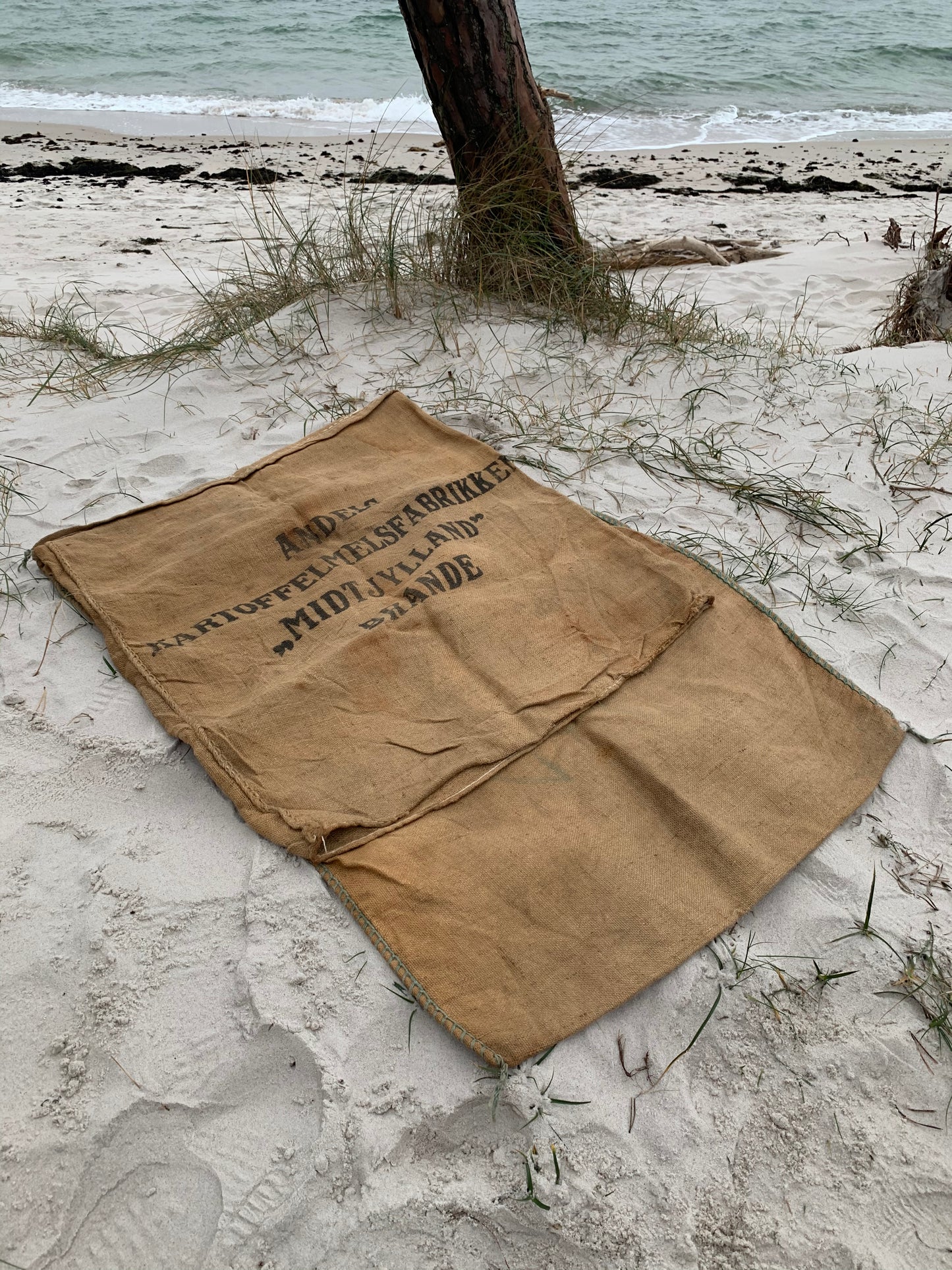 Sack von Brande in Jütland
