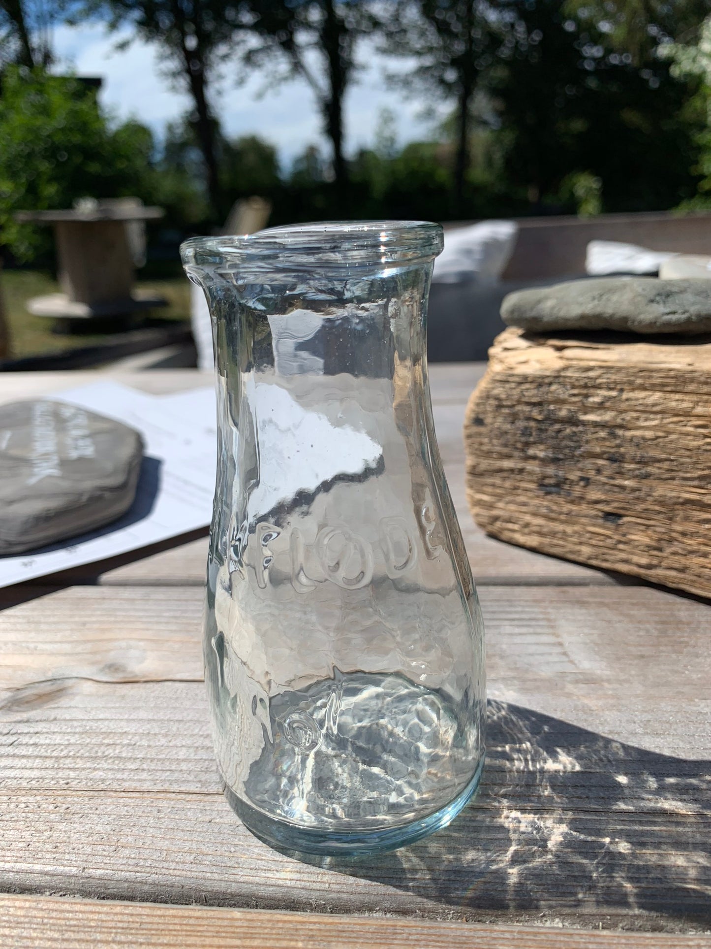 Milch - Sahneflasche (kleine Version)