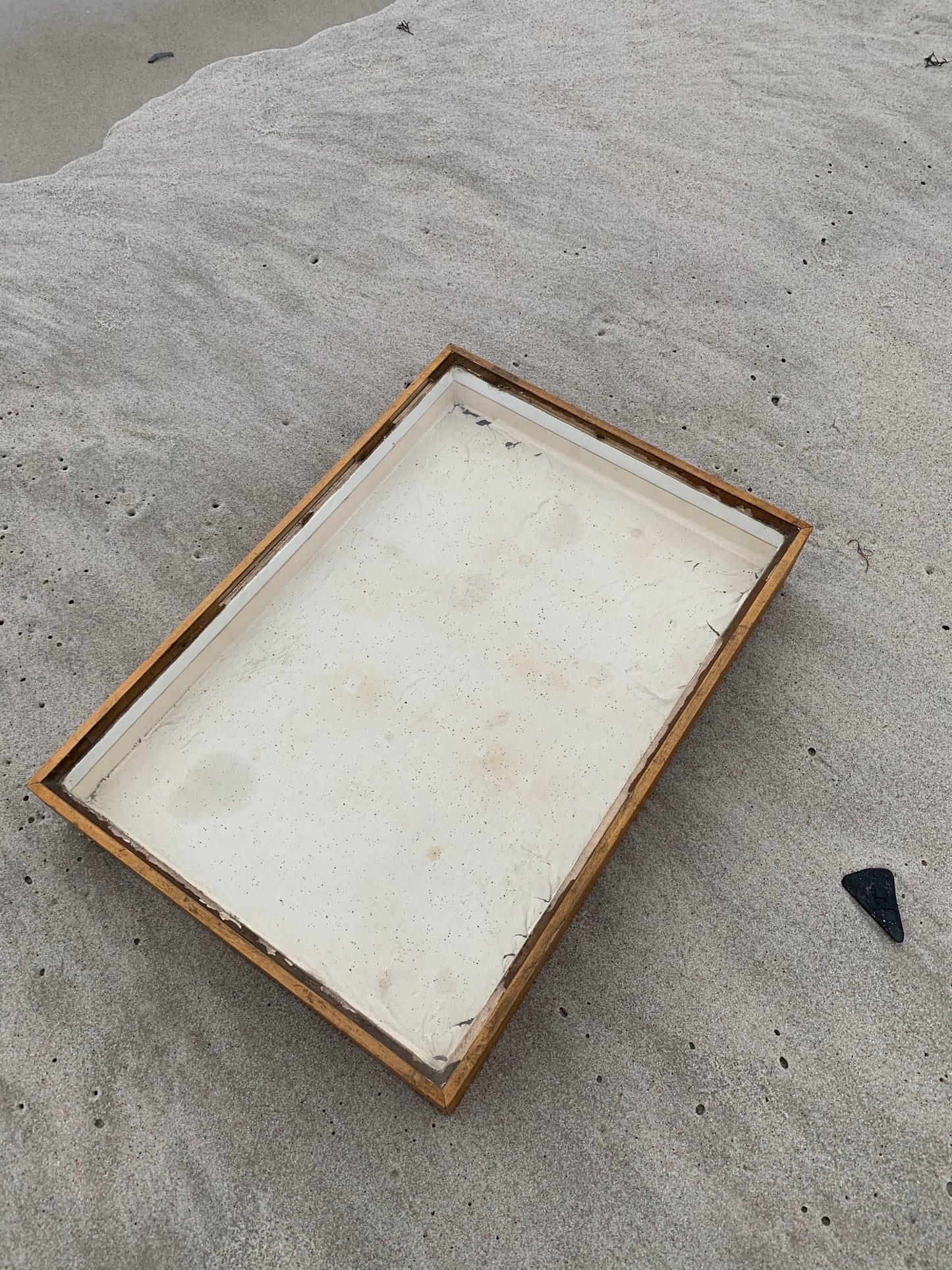 Vitrine aus Glas zum Ausstellen und Aufbewahren