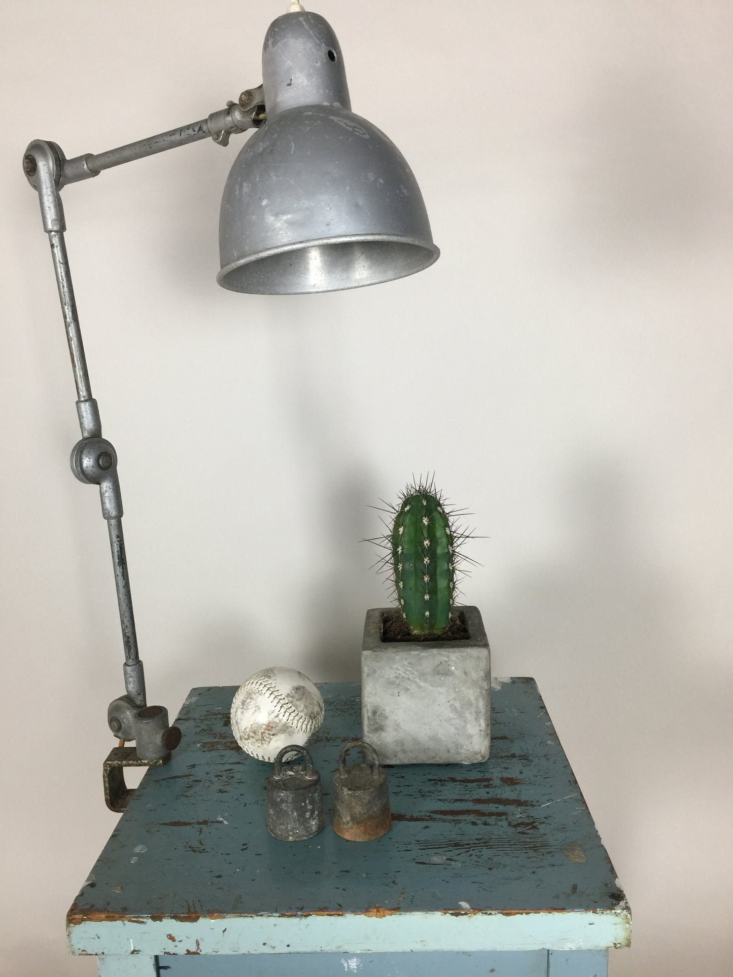 Schöne Industriearchitektenlampe