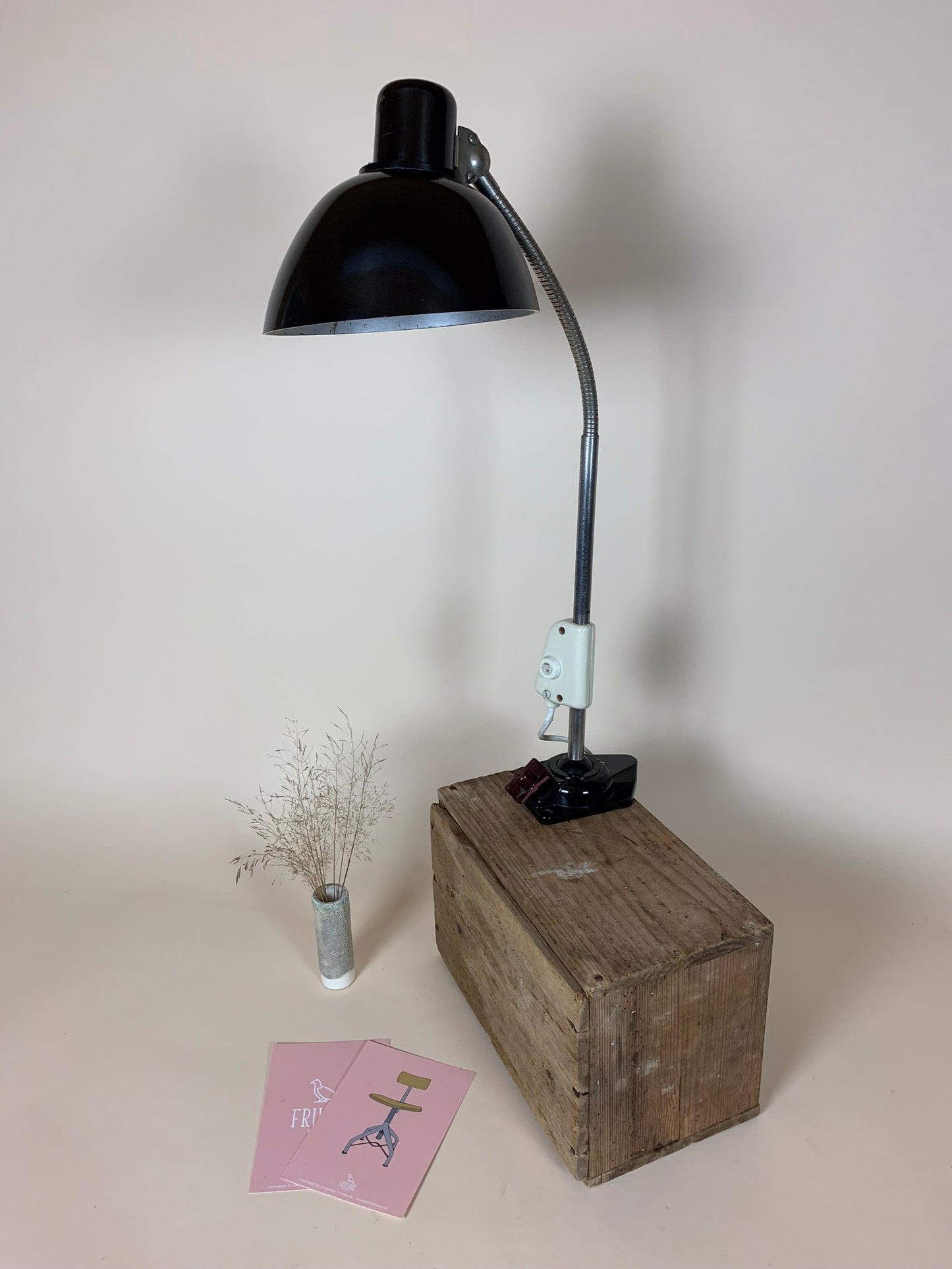 Deutsche Bauhauslampe