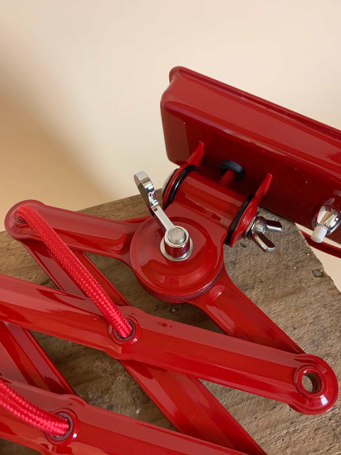 Kaiser Idell Scherenlampe - Rot