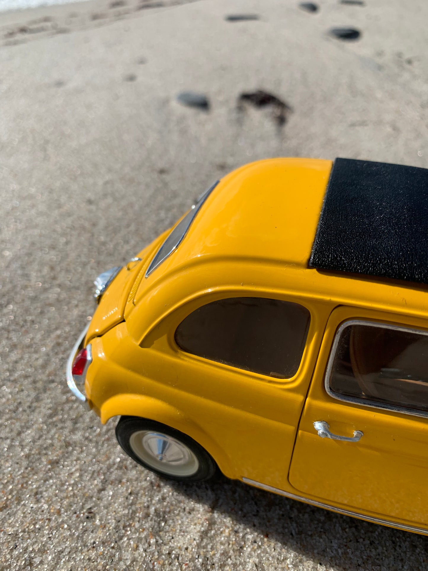 FIAT 500 - Gelb