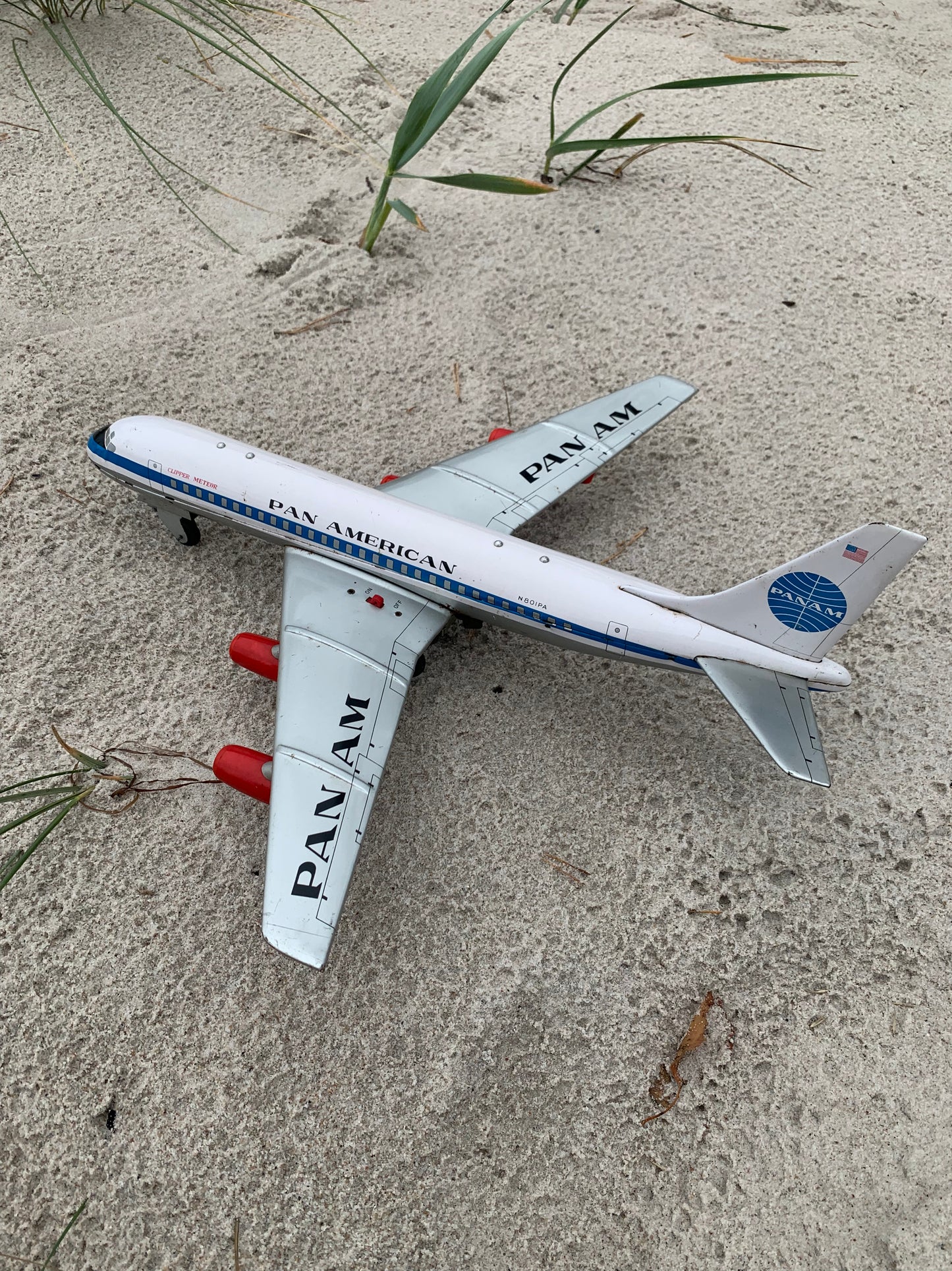 PAN AM Fliegen