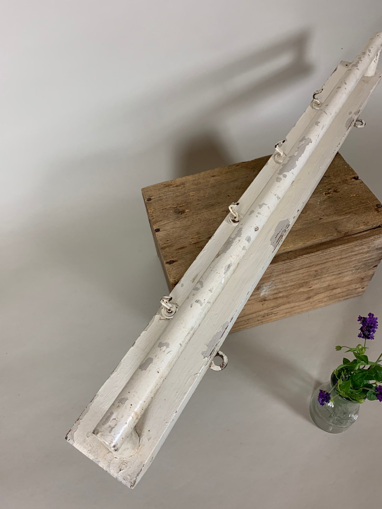 Haken in rustikaler Ausführung
