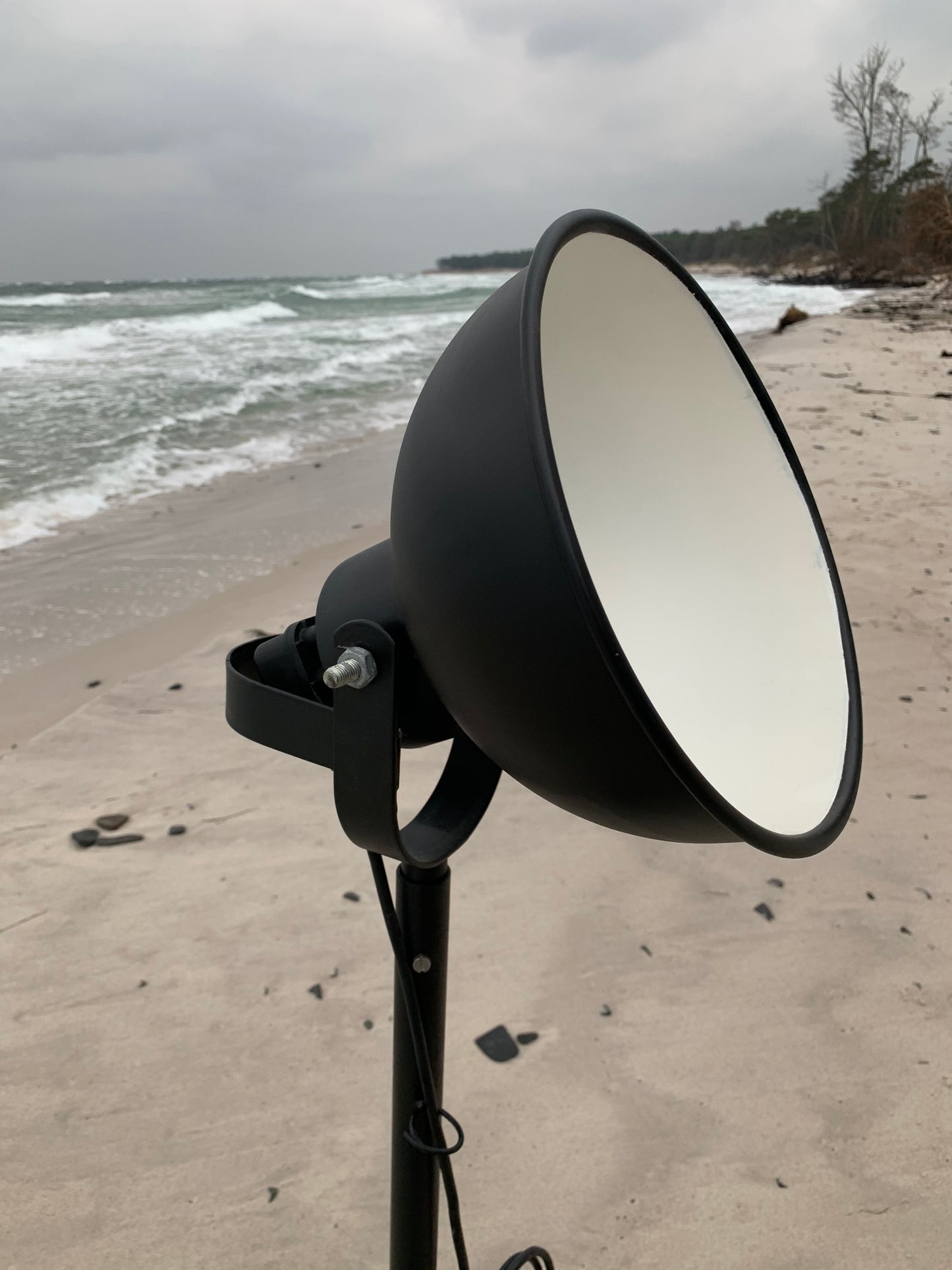 Industrielle Stehlampe