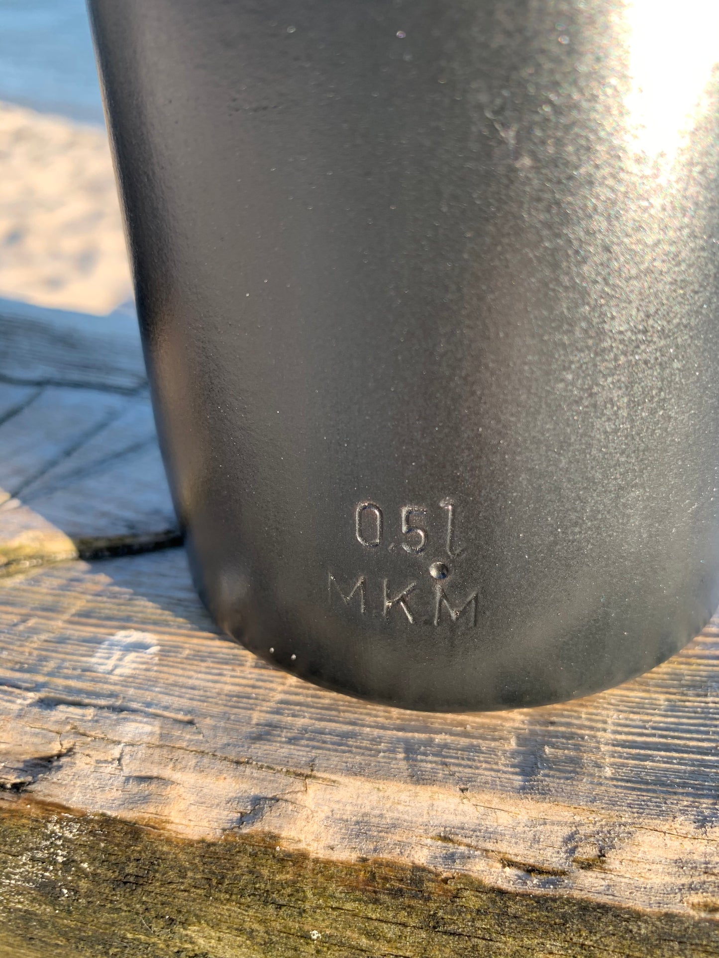 Keramikflasche