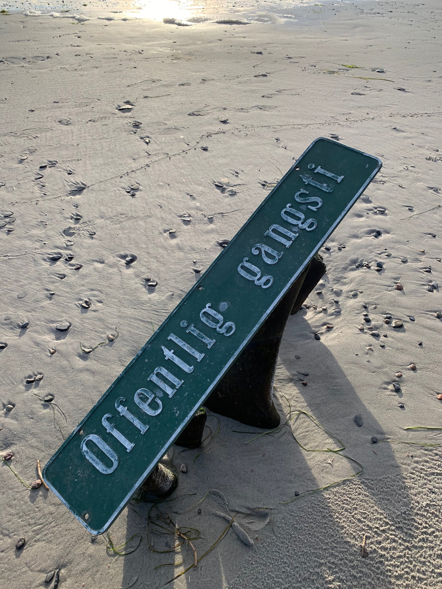 Zeichen - öffentlicher Fußweg