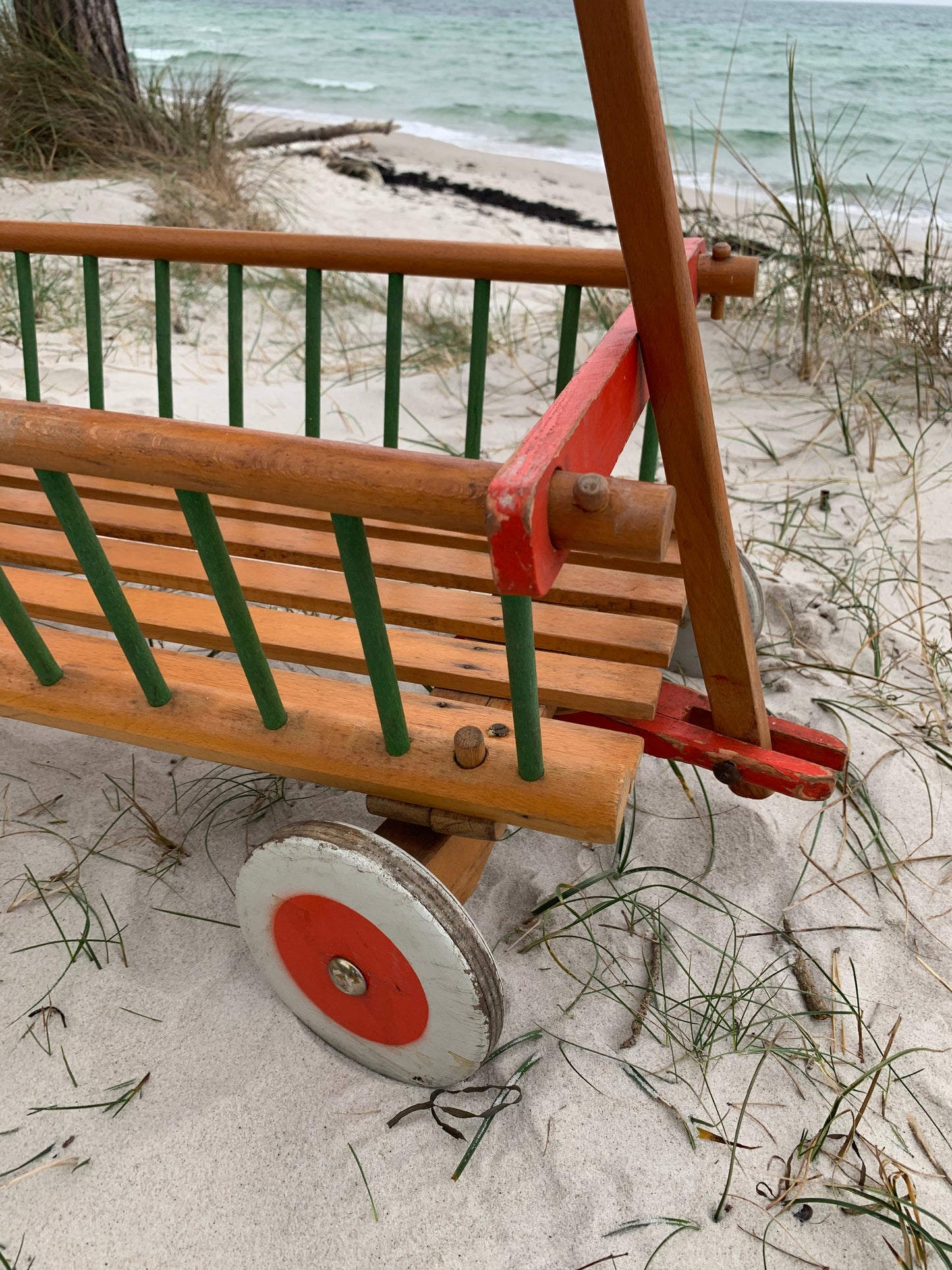Schöner alter Abschleppwagen