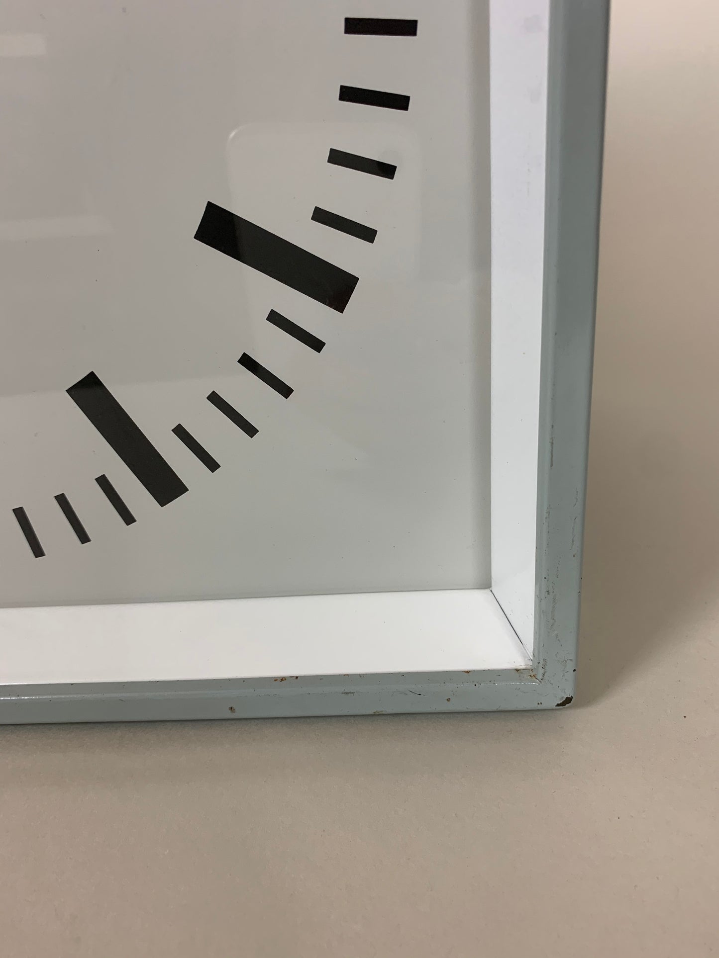 Industrielle Uhr