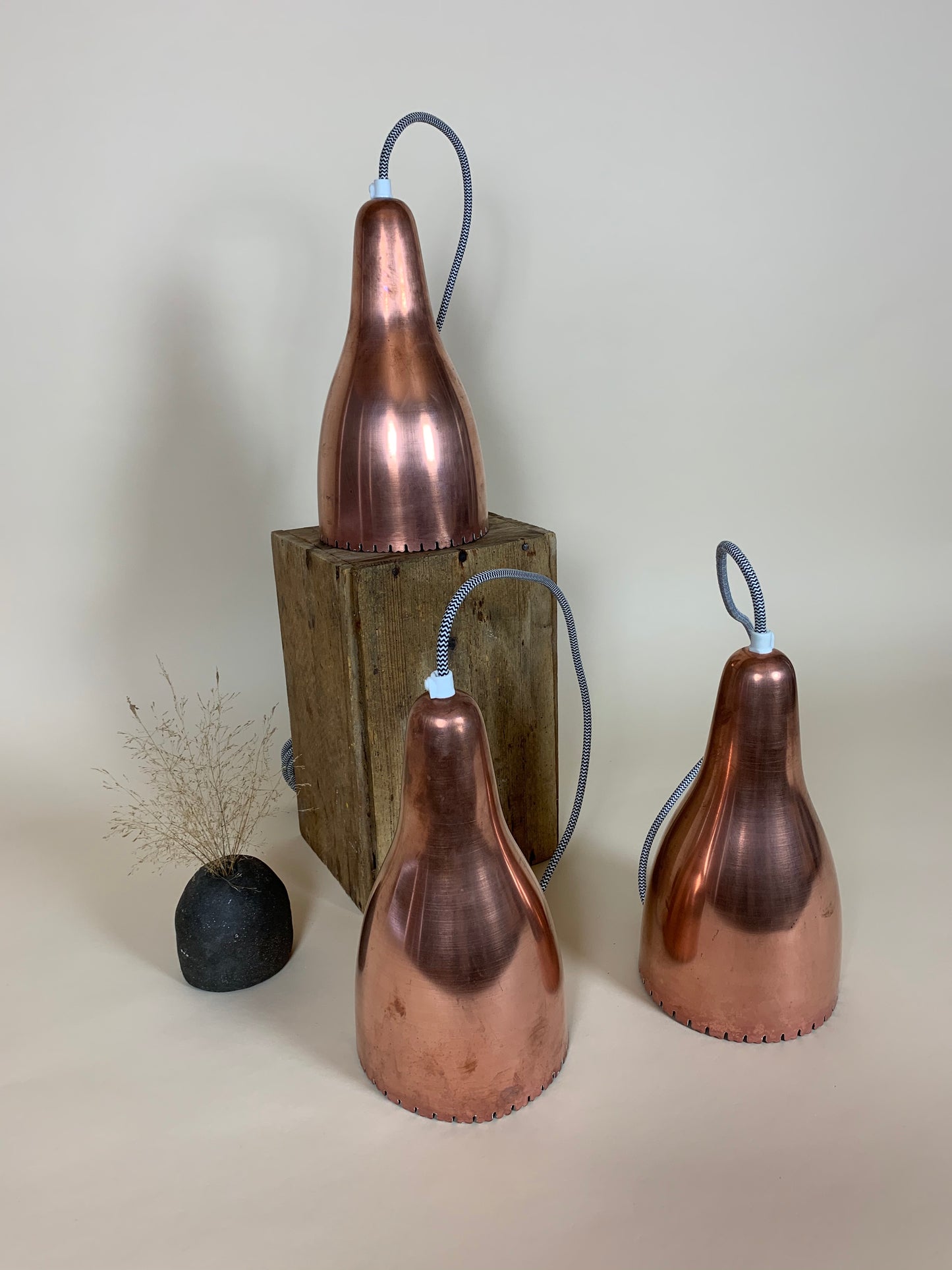 Kupferanhänger von Bent Karlby - Der Preis gilt pro STCK.