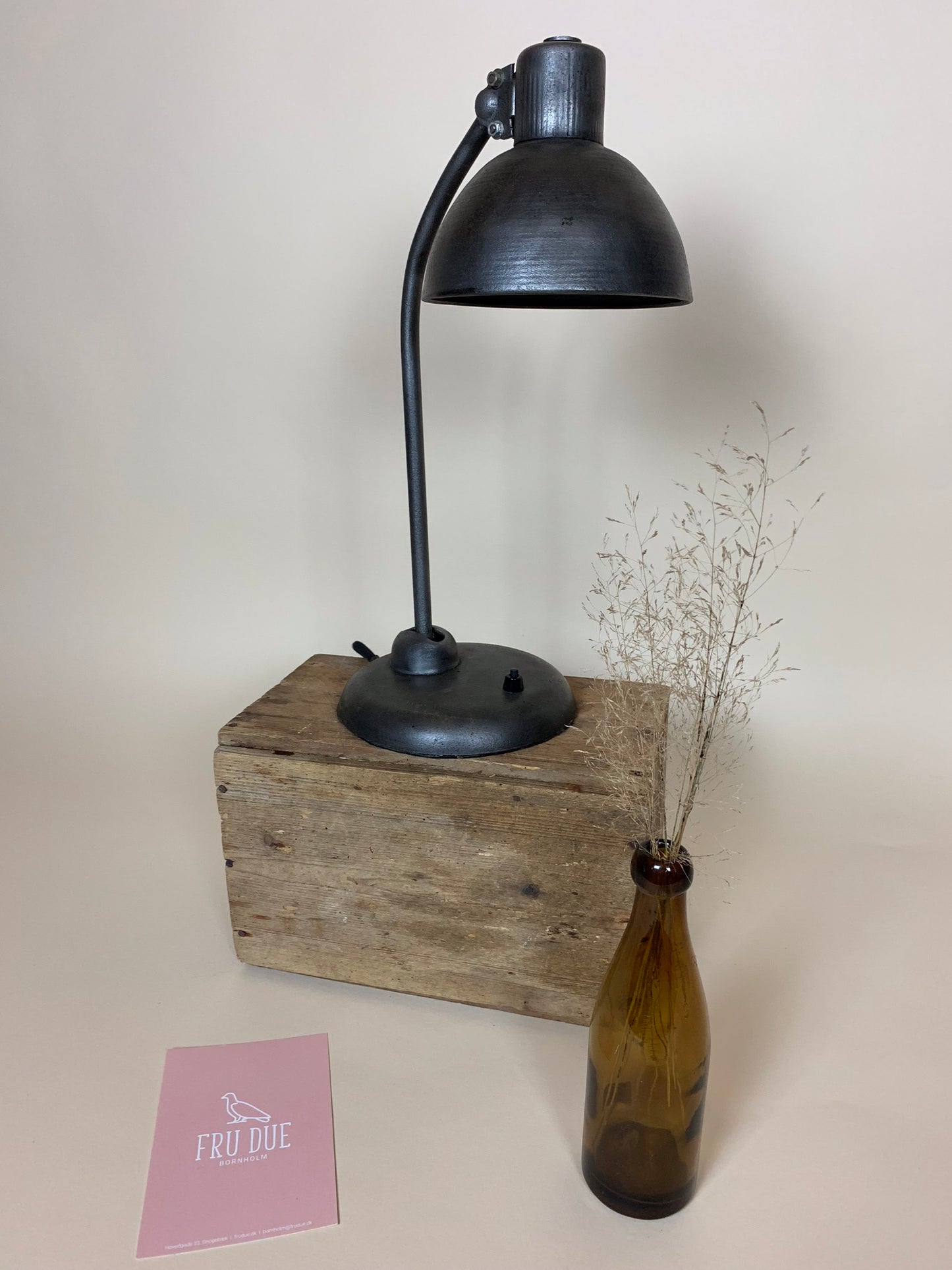 Rohe Vintage-Lampe