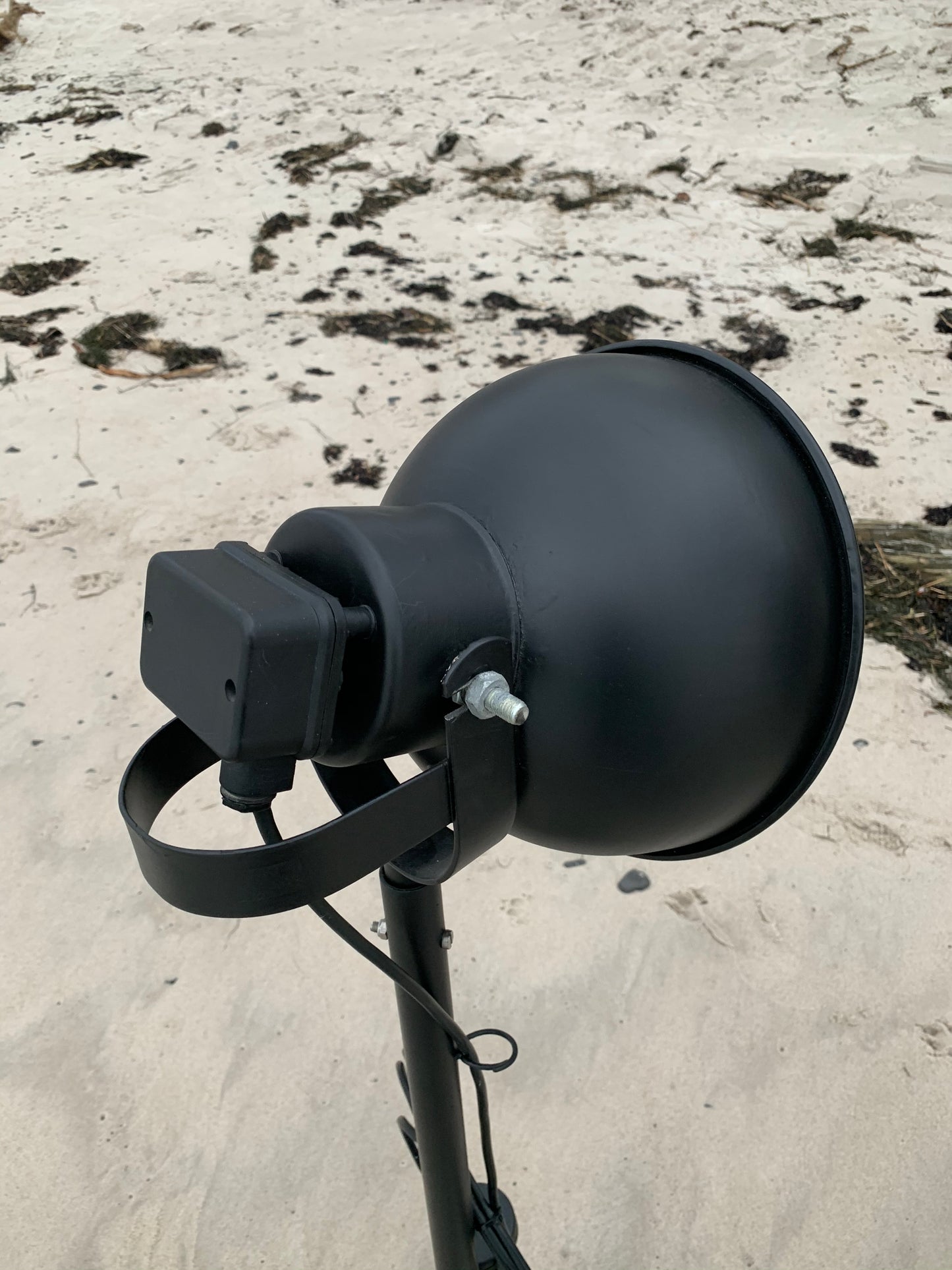 Industrielle Stehlampe
