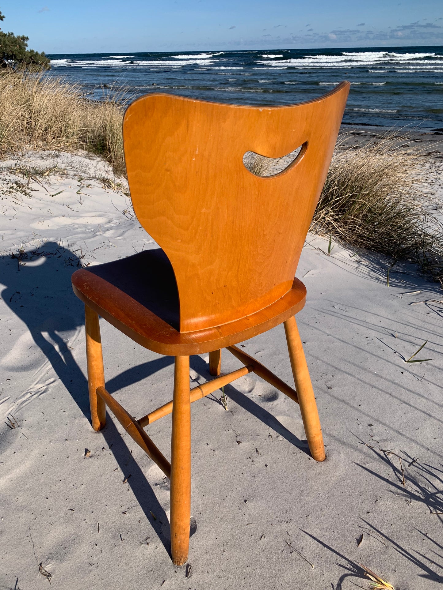 Stuhl mit schönem Design