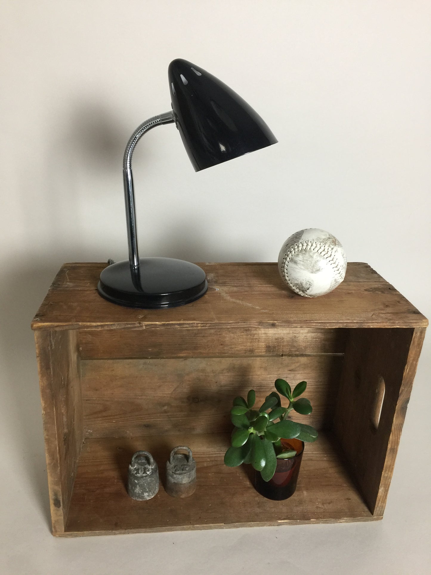 Tischlampe mit Flexarm