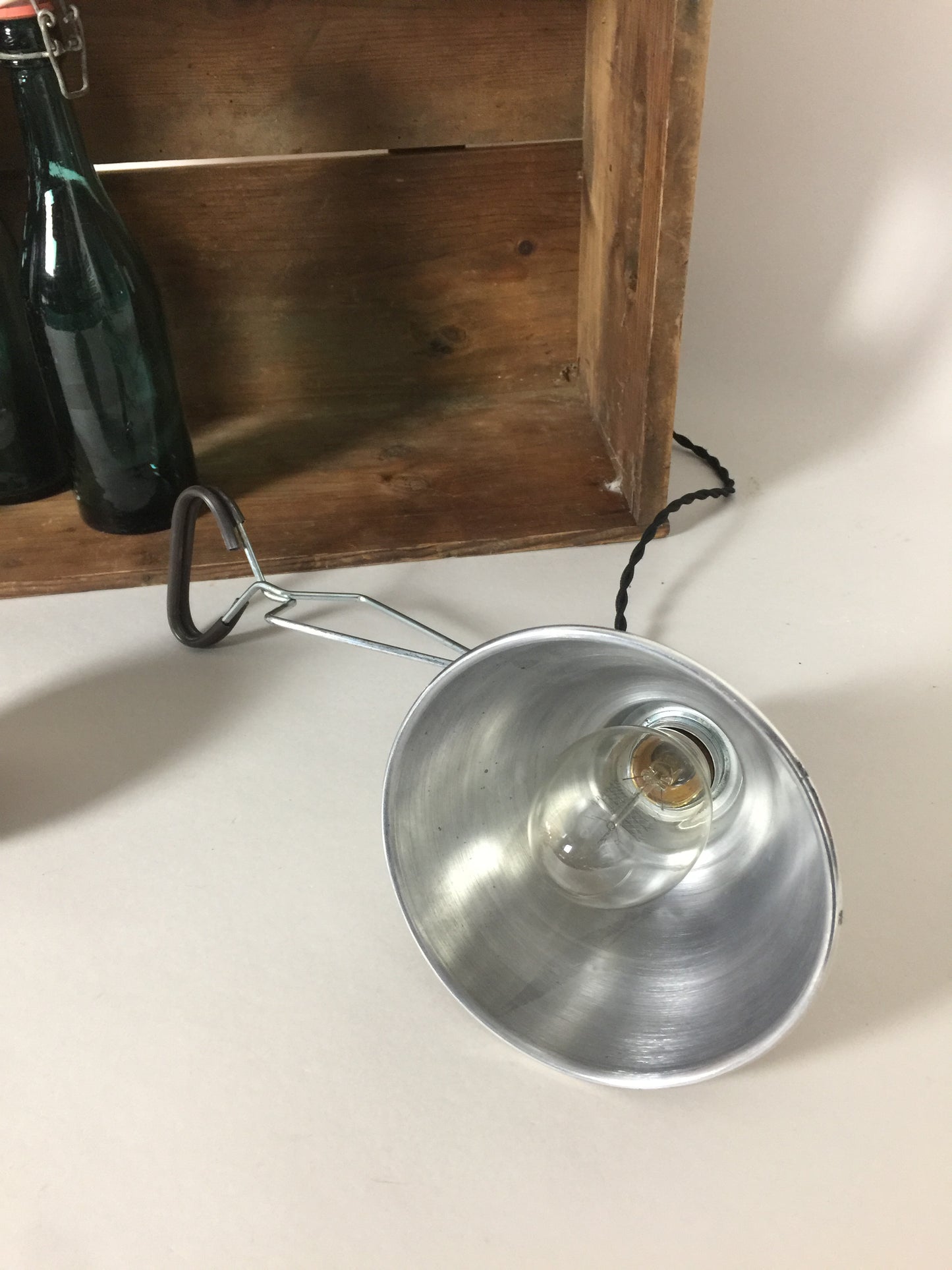 Klemmlampe klein und schön New Yorker