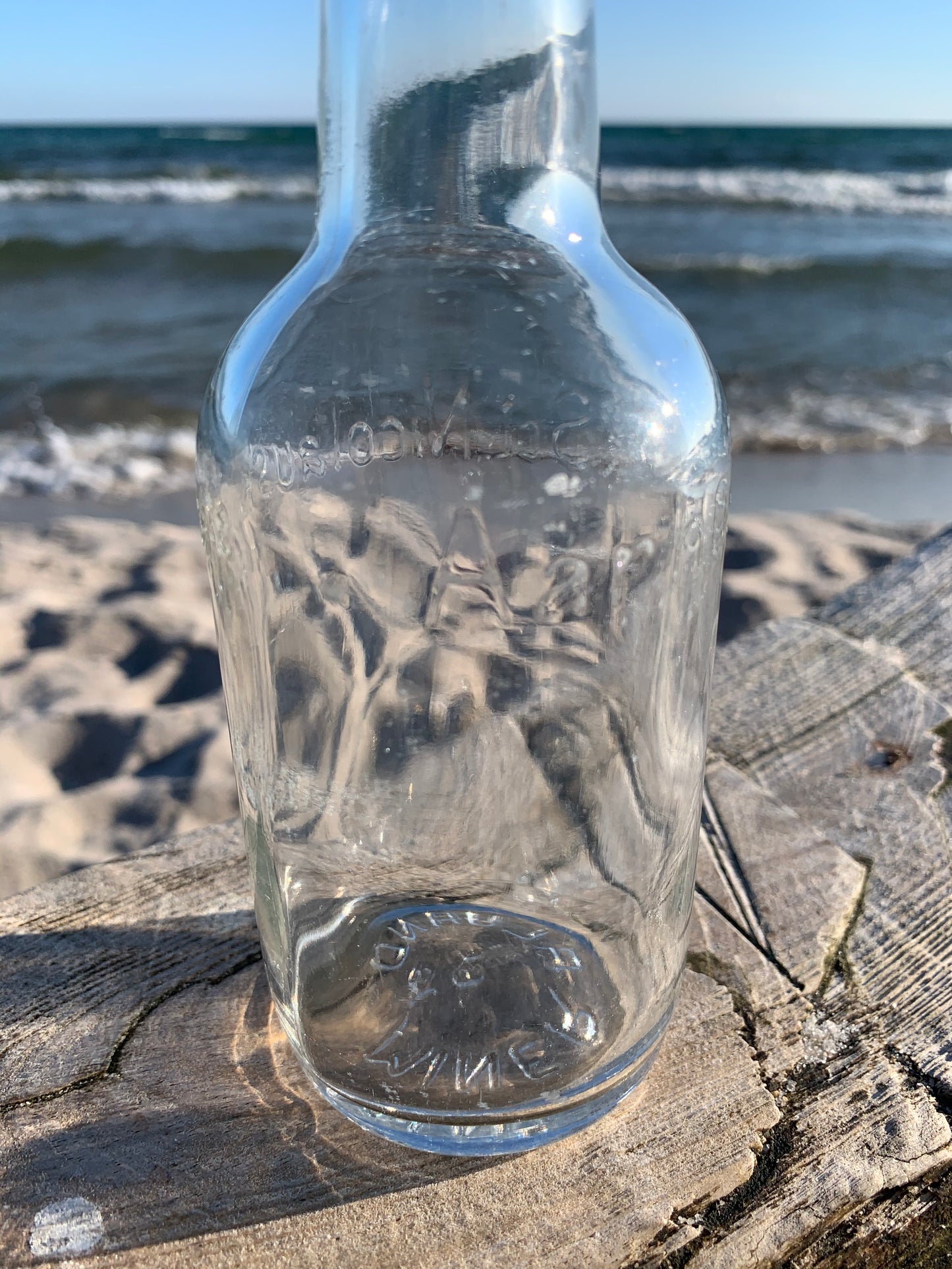 Patentflasche Sct. Nicolauskilde Aarhus