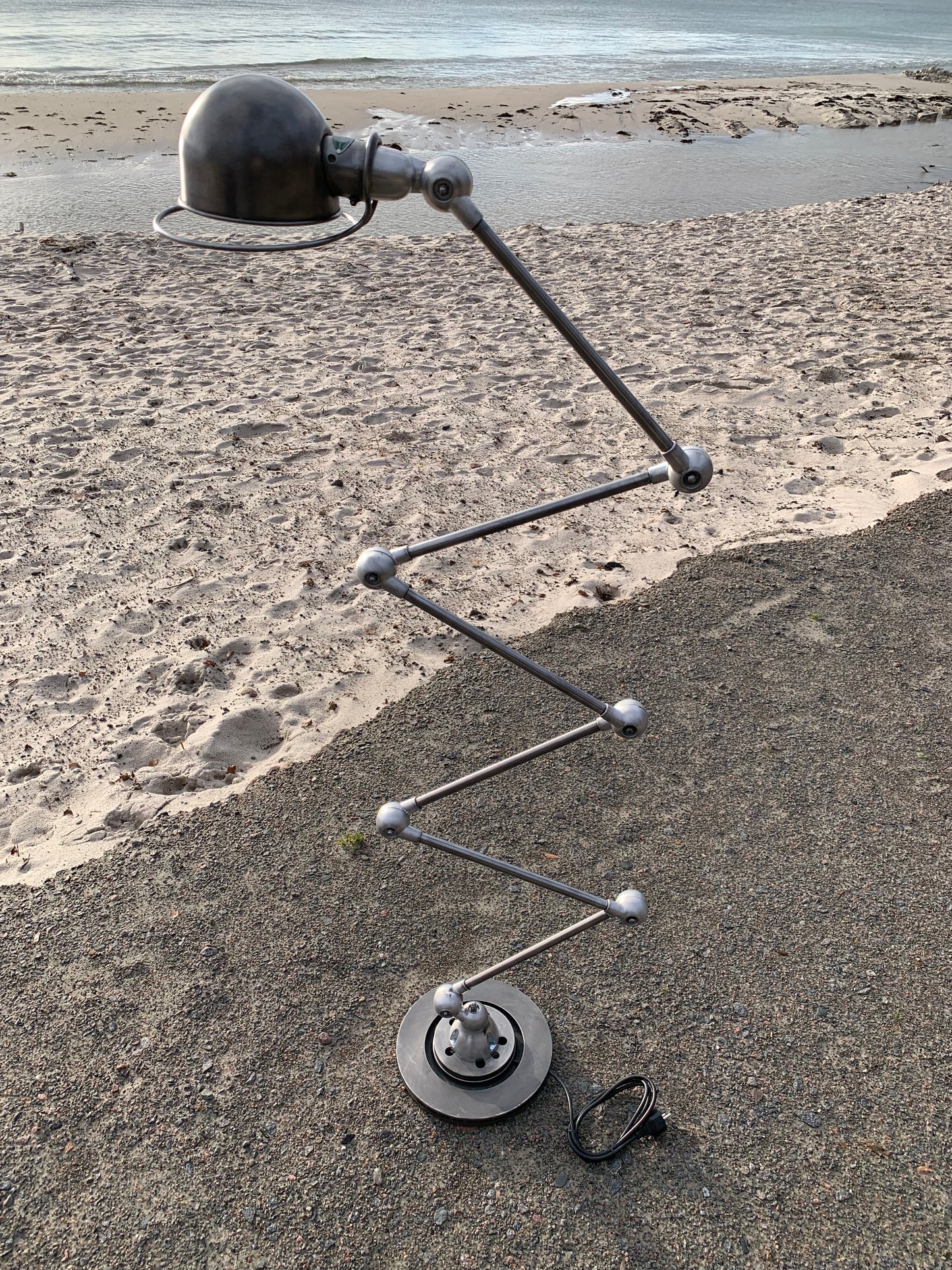 Jieldé Stehlampe mit 6 Armen